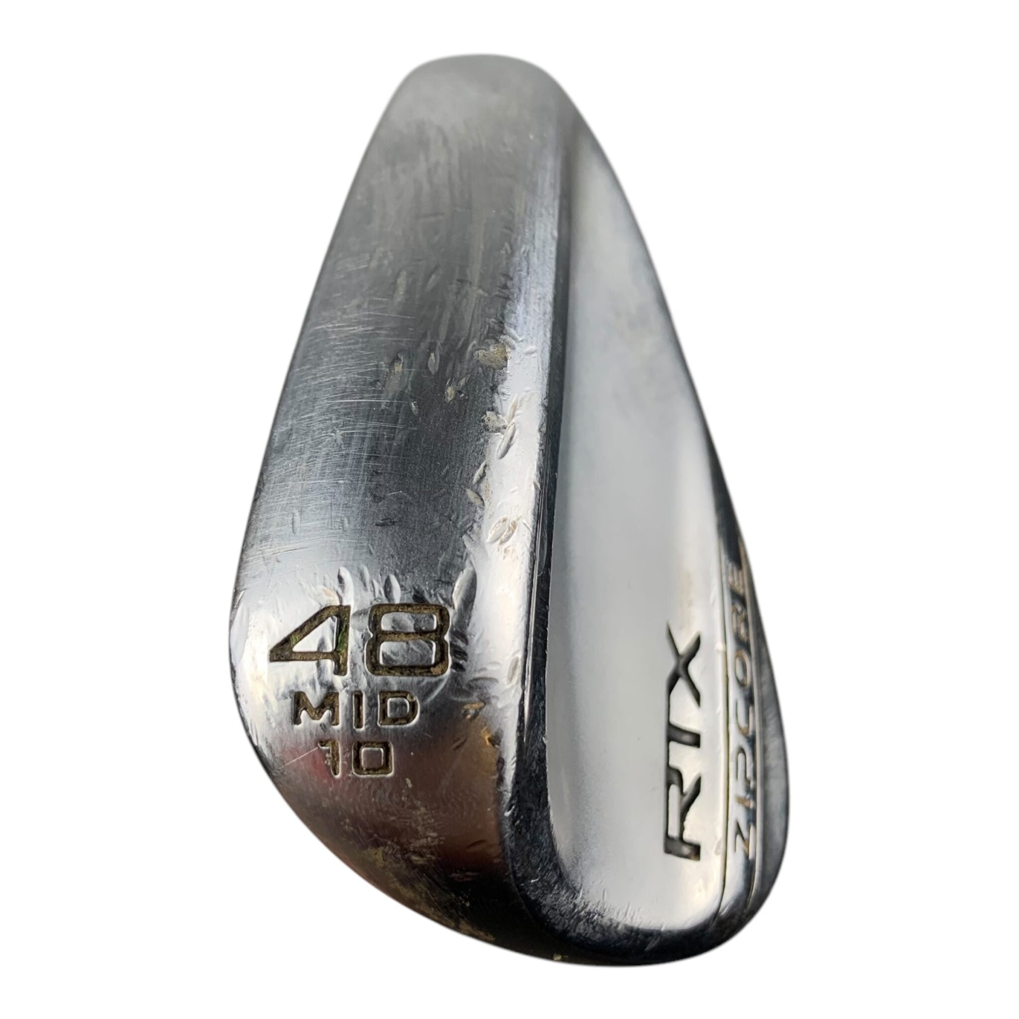 Cleveland RTX Zipcore Wedge / Stål / #48/10