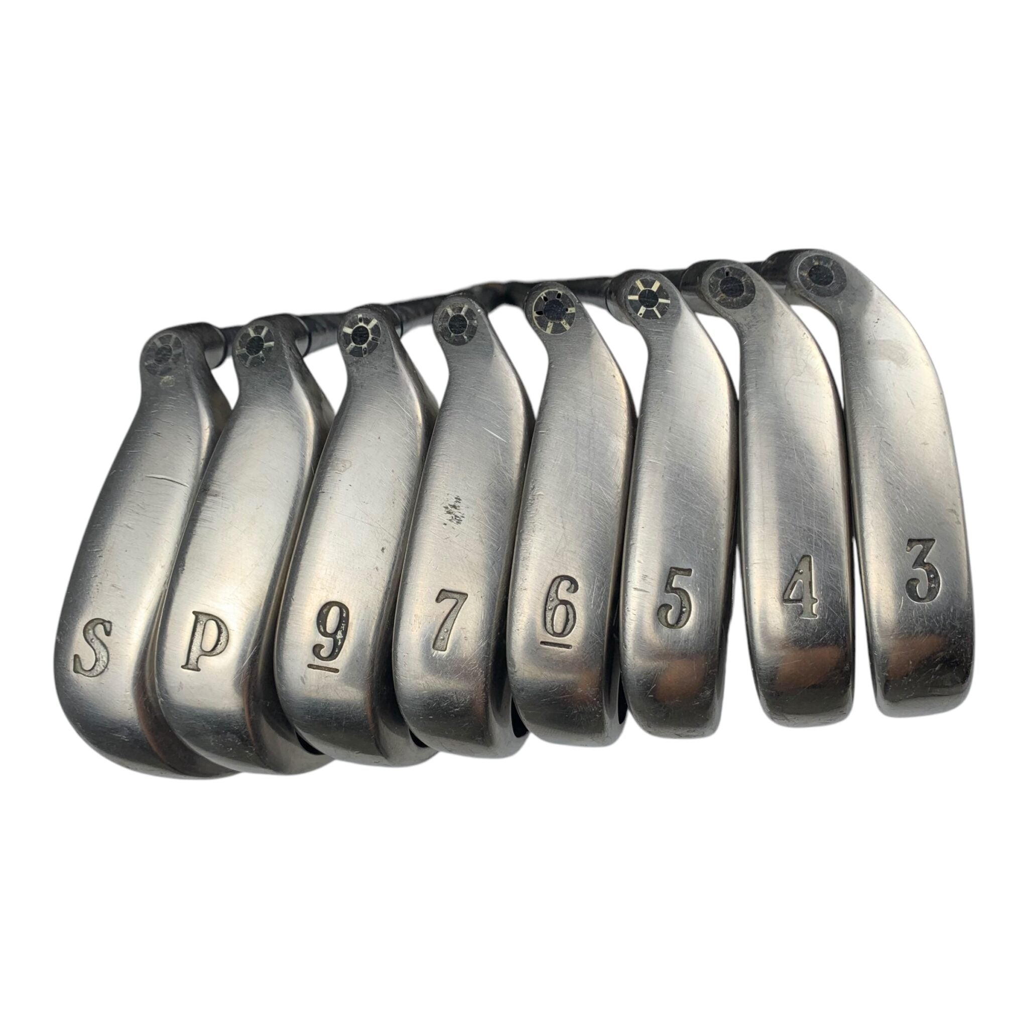 Callaway Hawk Eye Titanium Jernsæt / Flex Regular / 3-SW  / Grafit