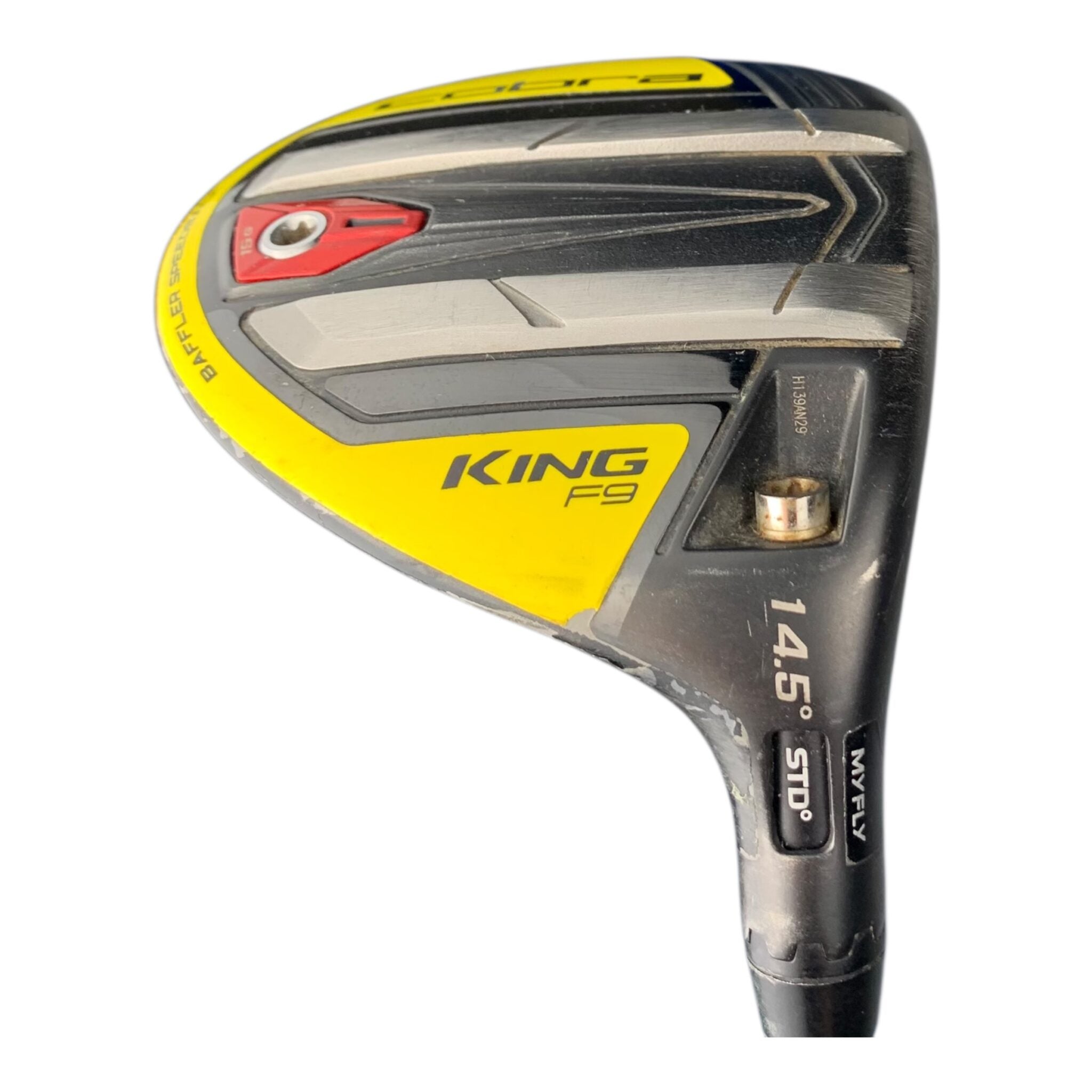 Cobra King F9 Fairway Wood / Flex Regular / Grafit / #3/14.5