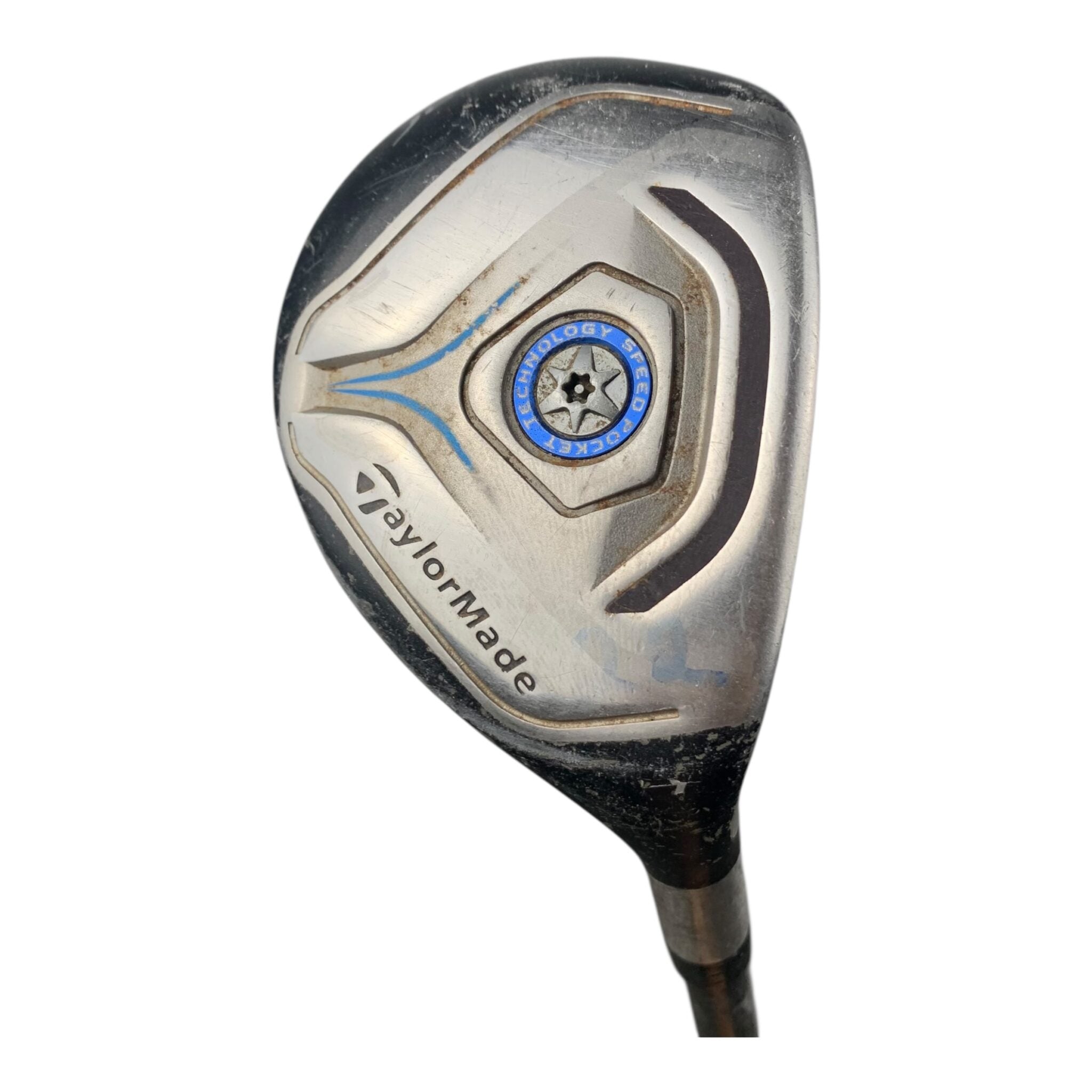 TaylorMade Jetspeed Hybrid / Flex Ladies / Grafit / #4/22