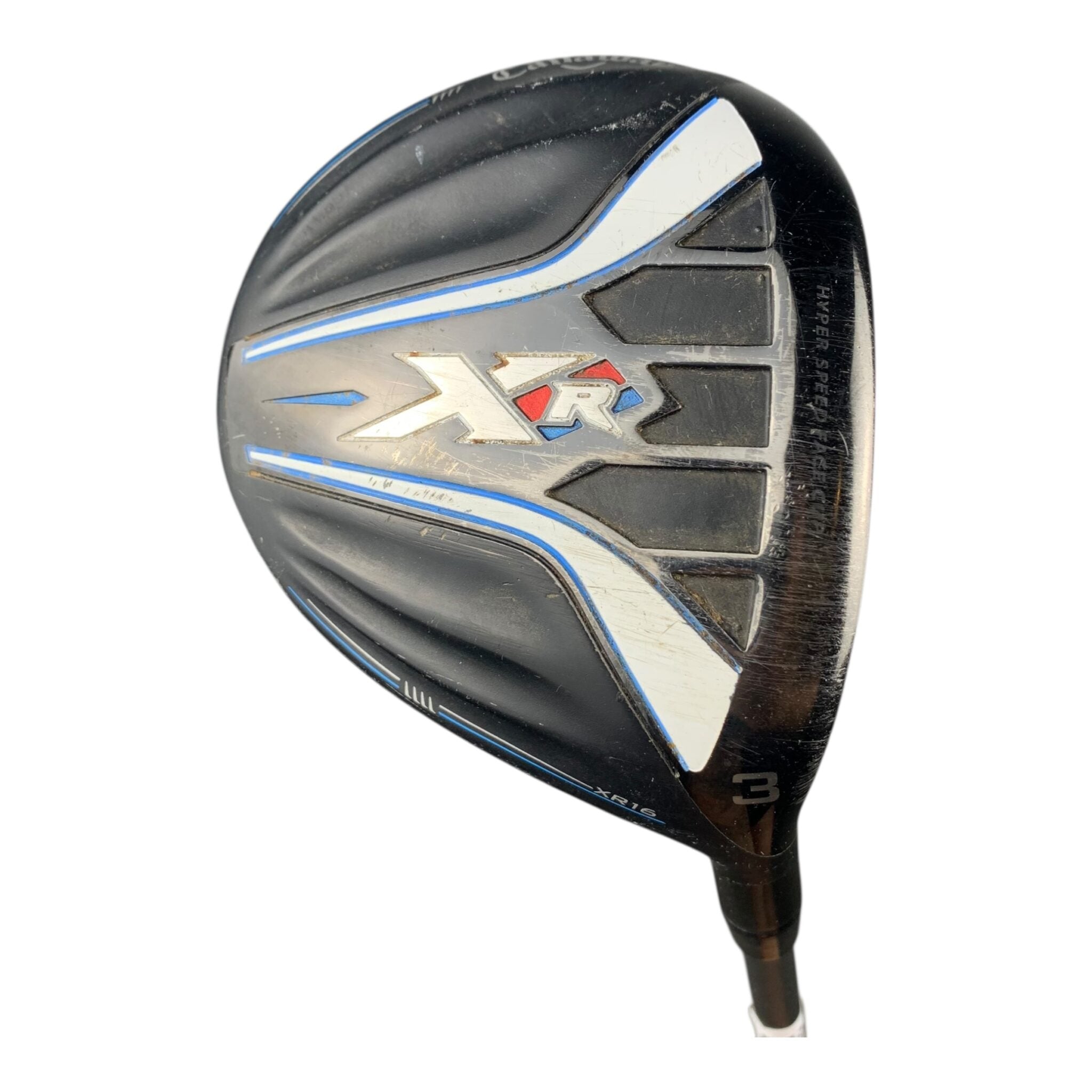 Callaway XR 16 Fairway Wood / Flex Ladies / Grafit / #3/15