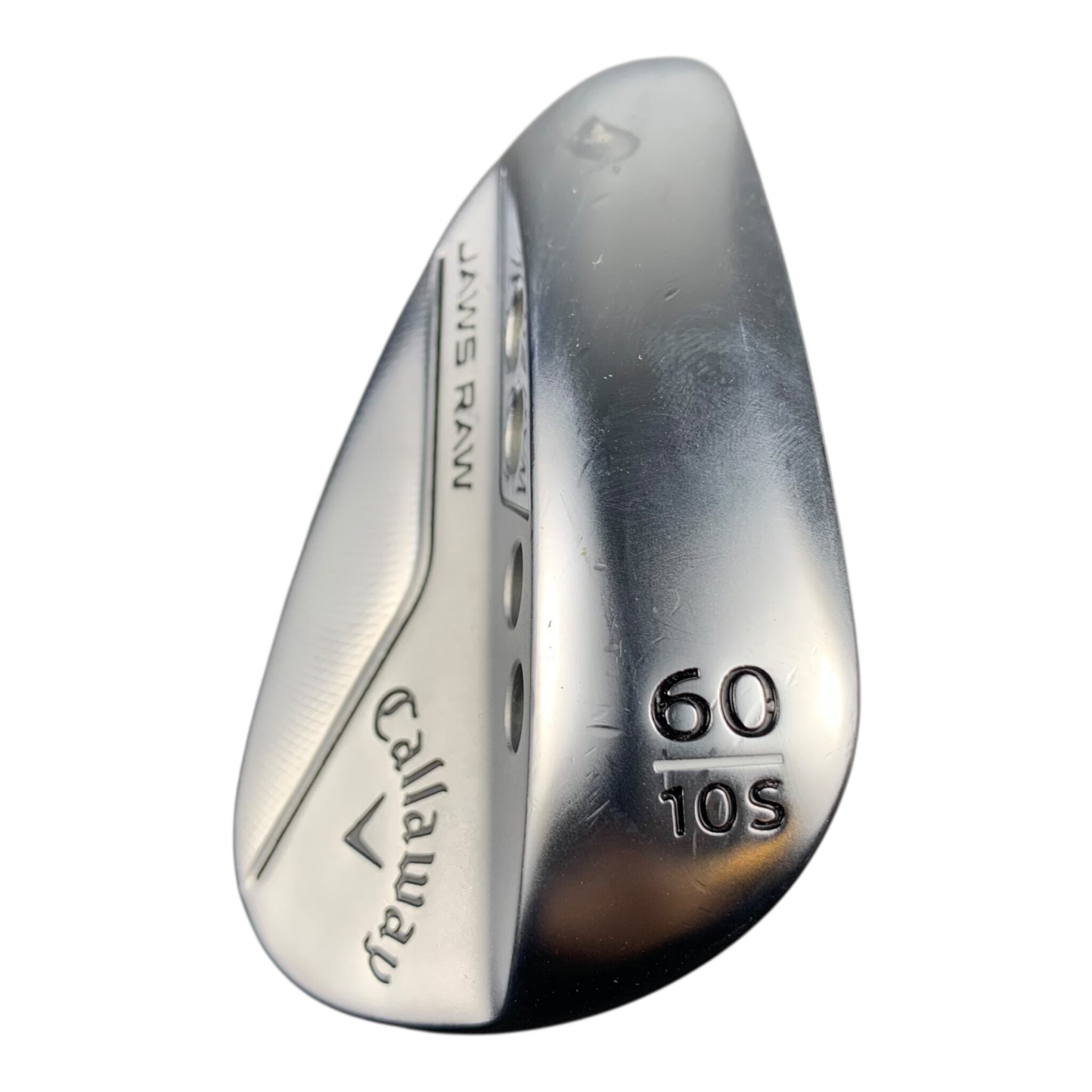 Callaway Jaws raw Wedge / Stål / #60/10  Venstre