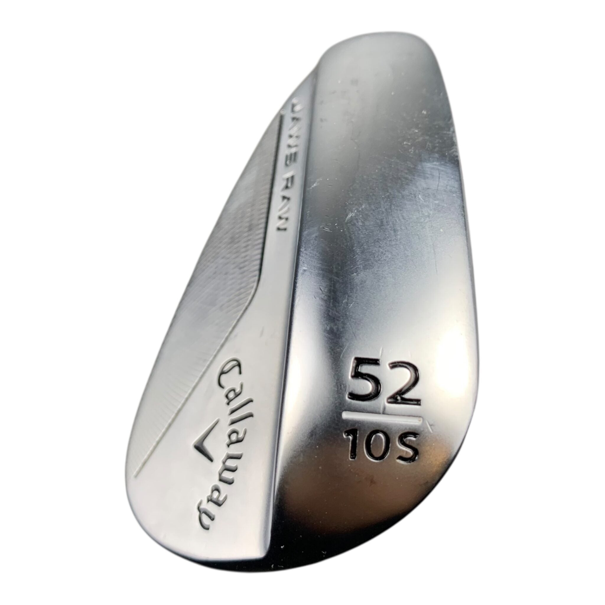Callaway Jaws raw Wedge / Stål / #52/10  Venstre