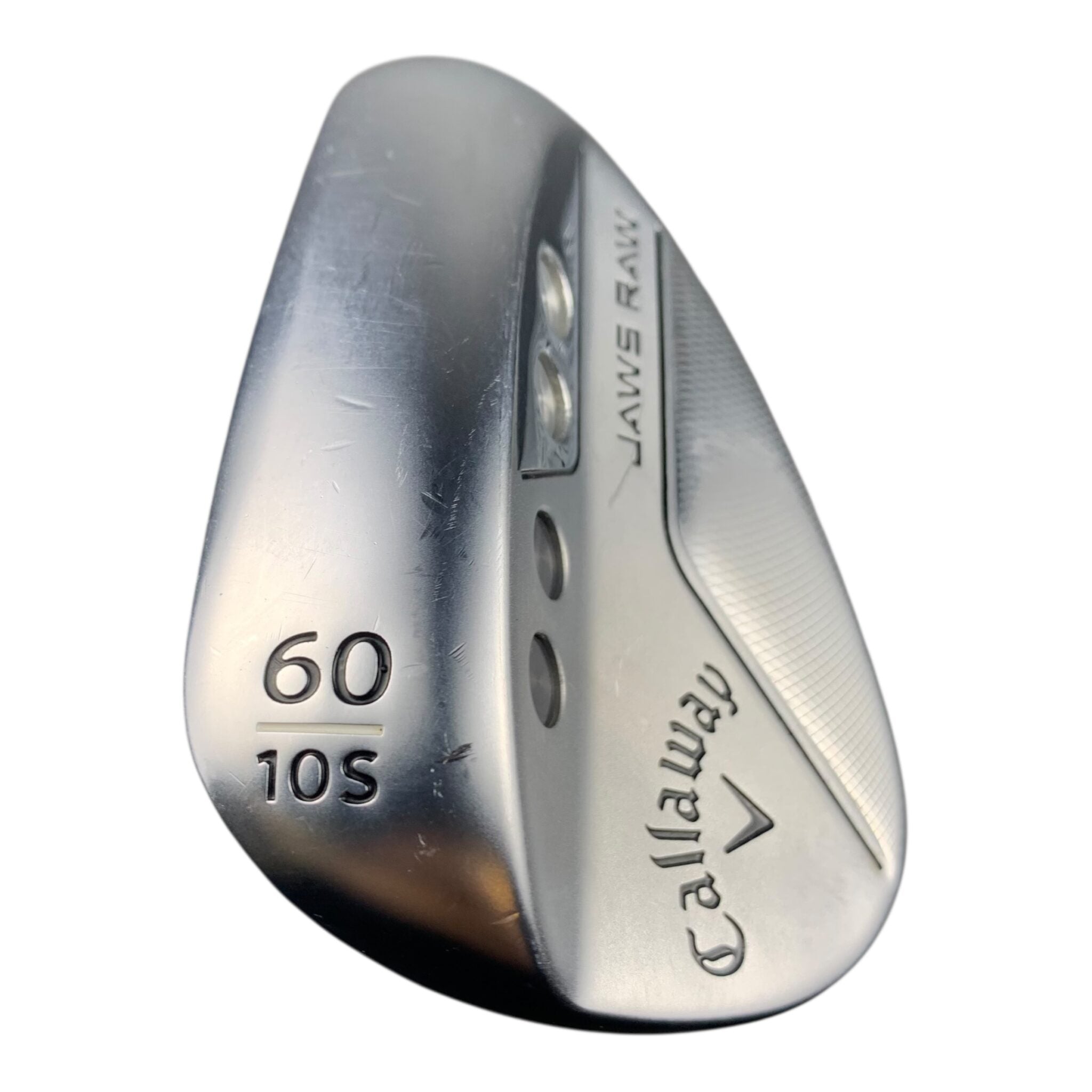 Callaway Jaws raw Wedge / Stål / #60/10
