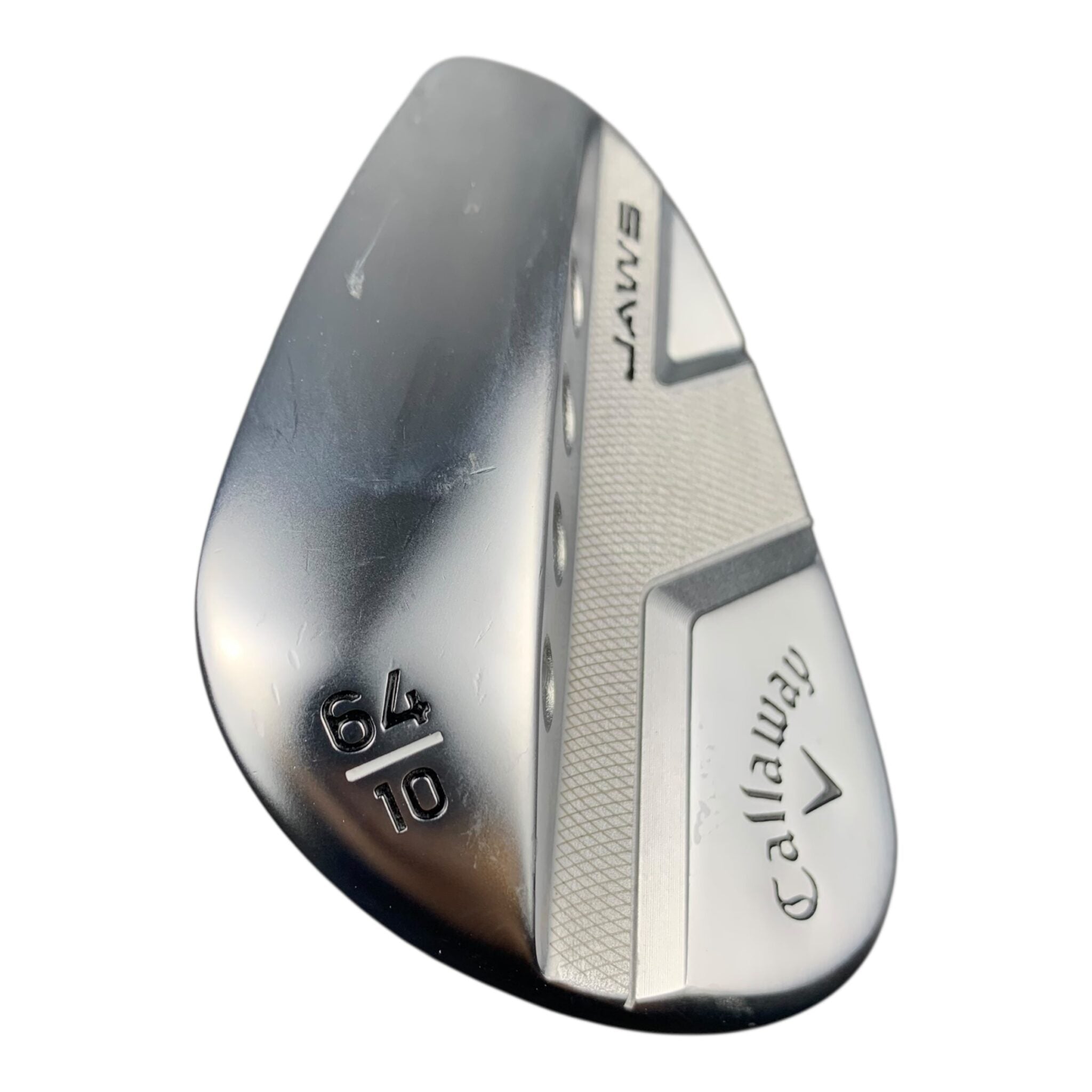 Callaway Jaws Raw Full Toe Wedge / Stål / #64/10