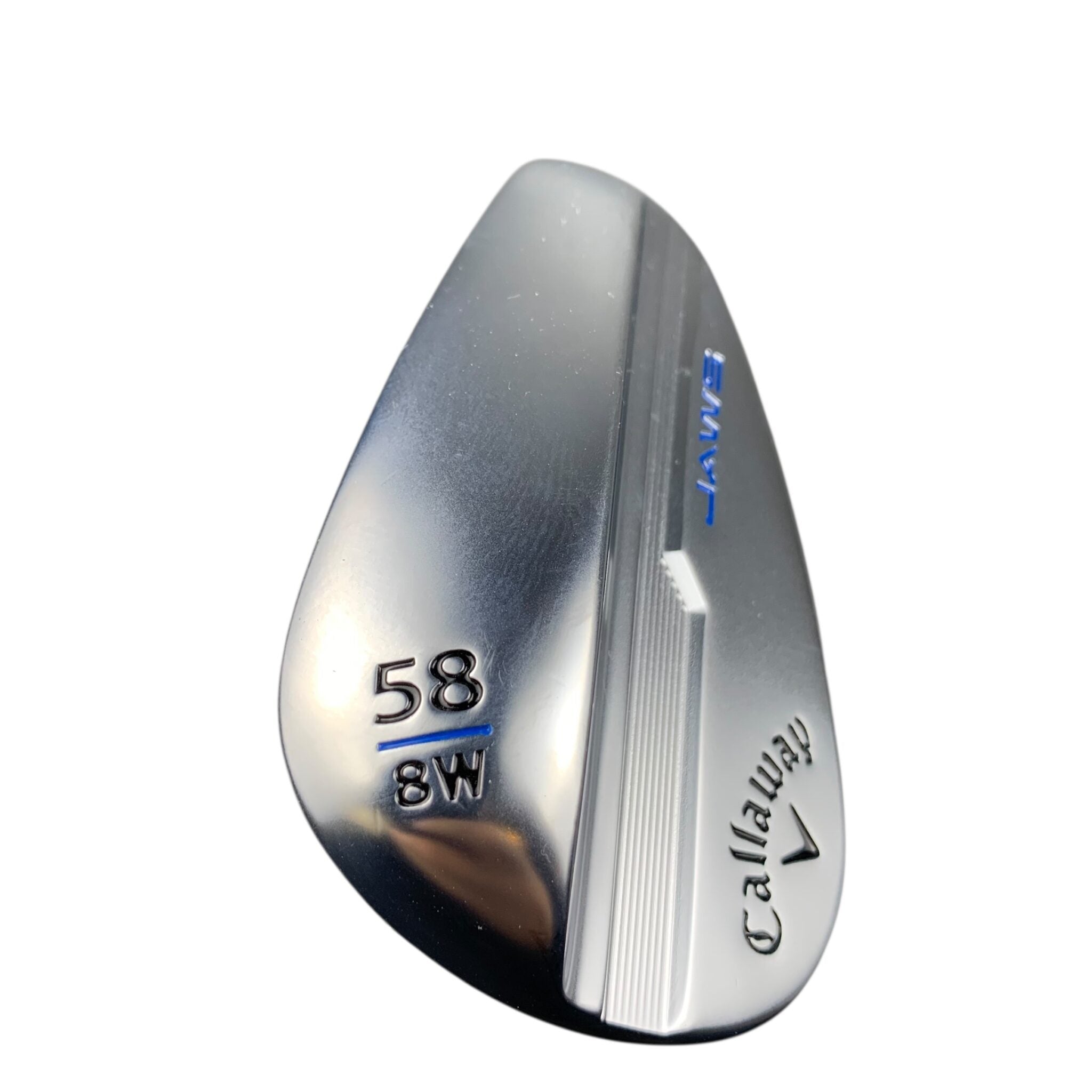 Callaway MD5 JAWS Chrome W Grind Wedge / Stål / #58/10