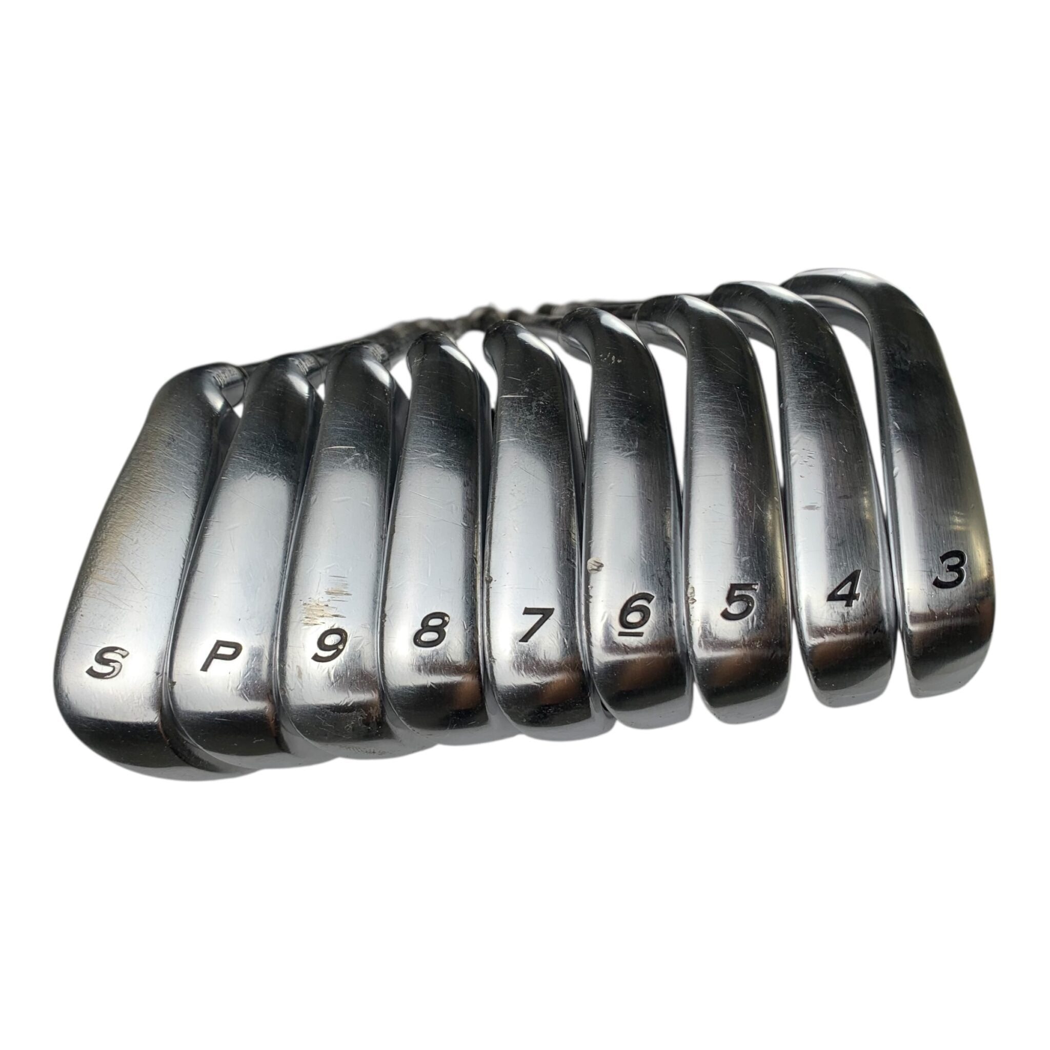 TaylorMade RAC Jernsæt / Flex Stiff / 3-SW  / Stål