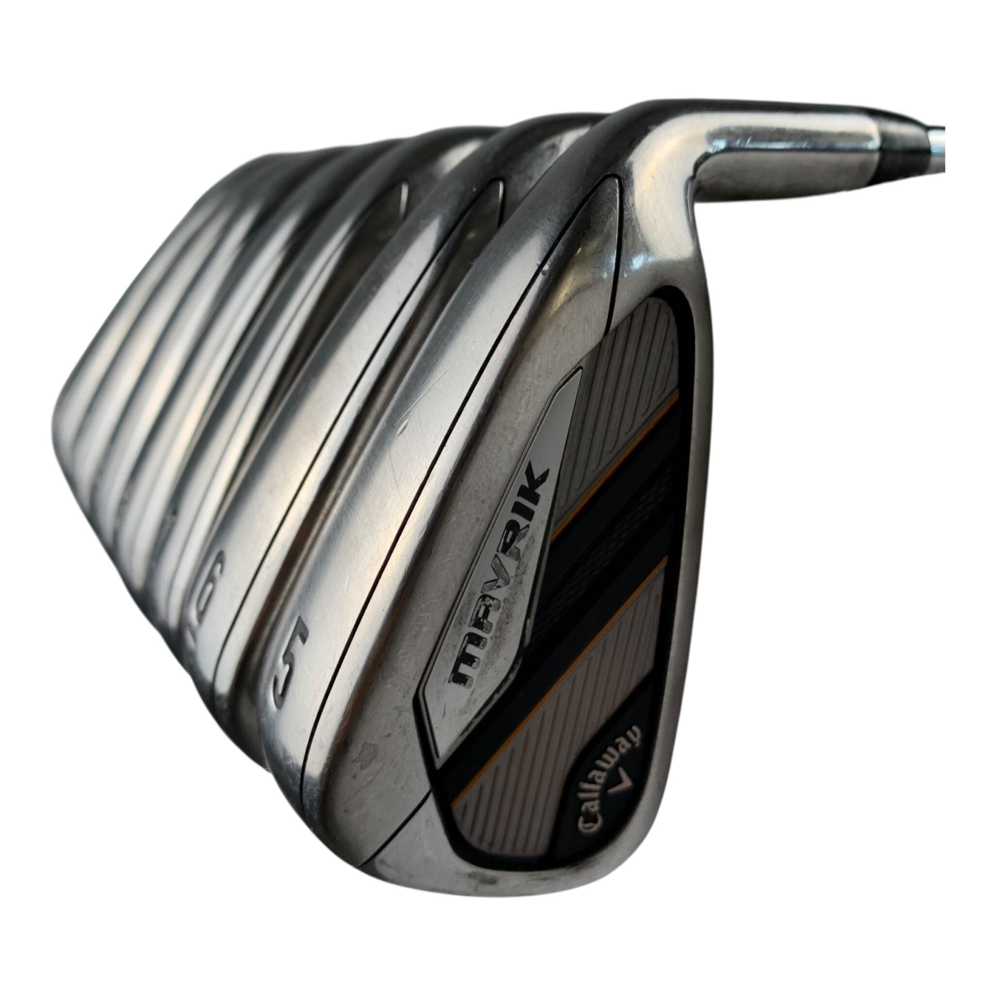 Callaway Mavrik Jernsæt / Flex Stiff / 5-A  / Stål
