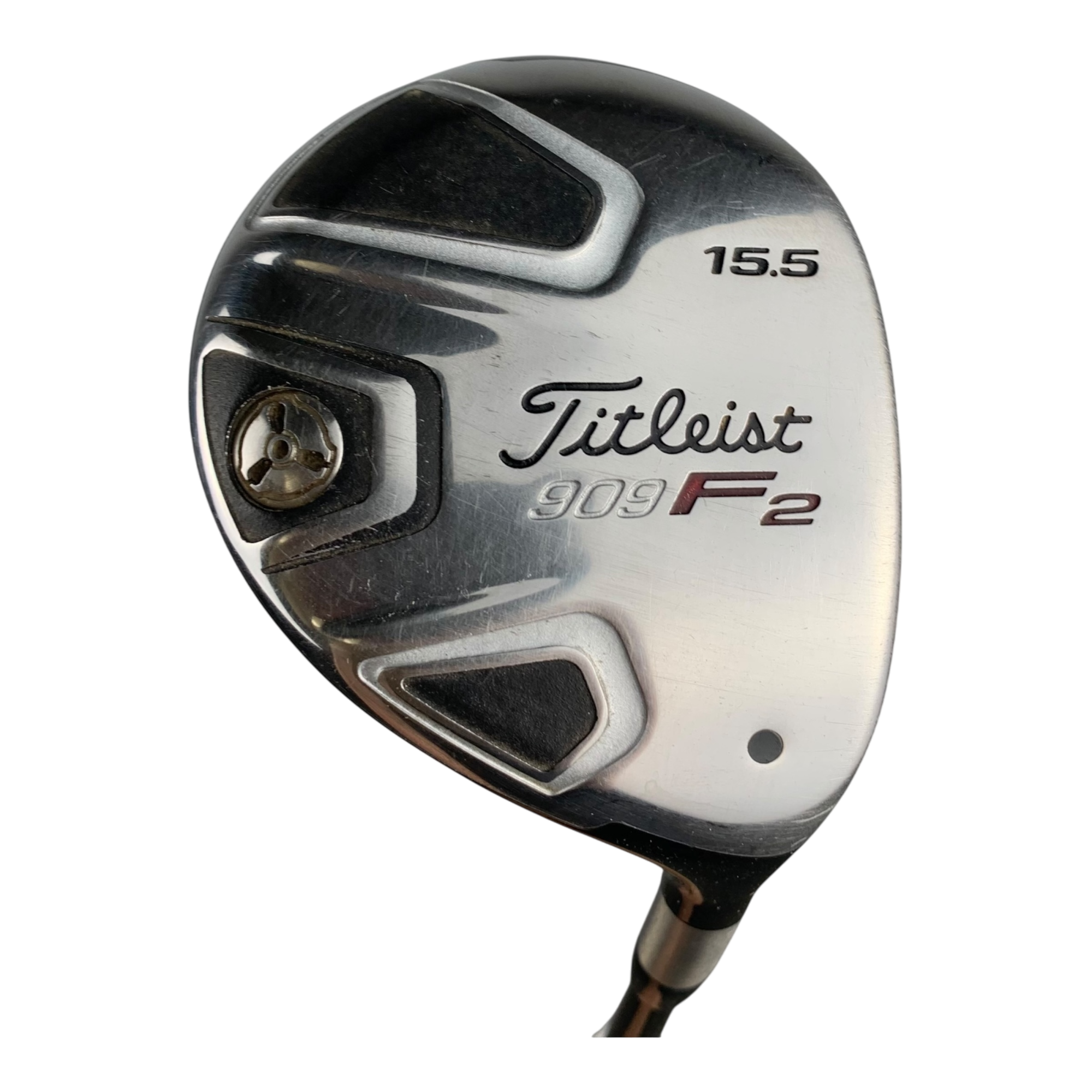 Titleist 909F2 Fairway Wood / Flex Stiff / Grafit / #3/15,5 hovedbillede - brugt golf udstyr i god stand