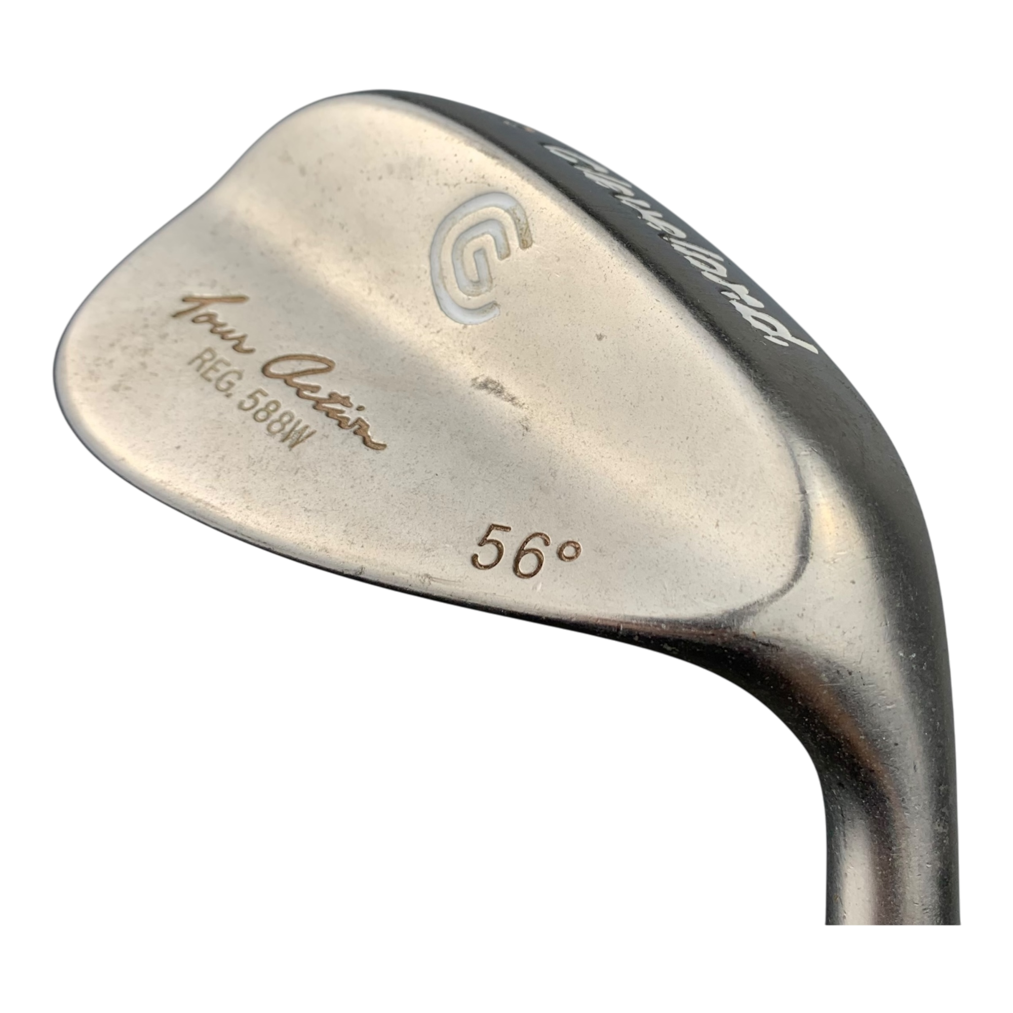 Cleveland Reg. 588 Wedge / Grafit / #56/10 hovedbillede - brugt golf udstyr i god stand