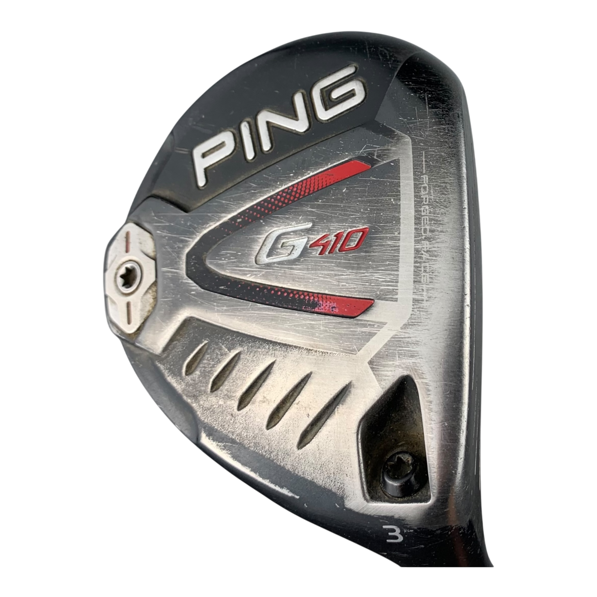 PING G410 Fairway Wood / Flex Regular / Grafit / #3/15 hovedbillede - brugt golf udstyr i god stand