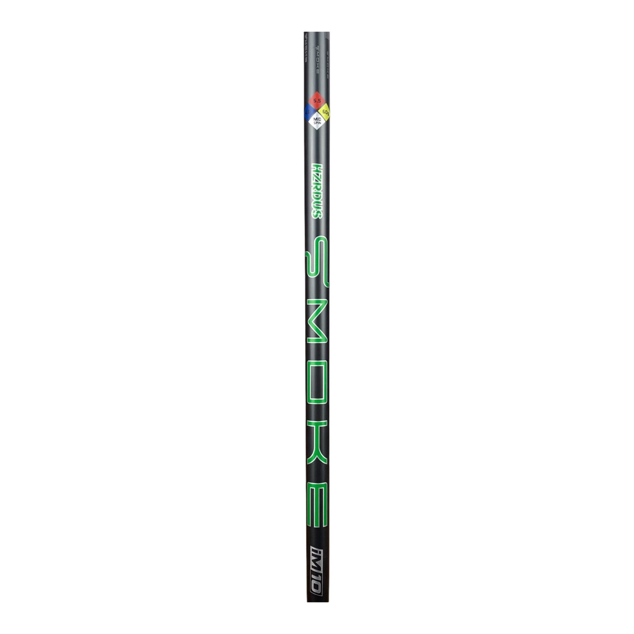 Cobra Driver shaft / Hrzdus Smoke IM10 5.5 - Regular / Standard Length 45.5"