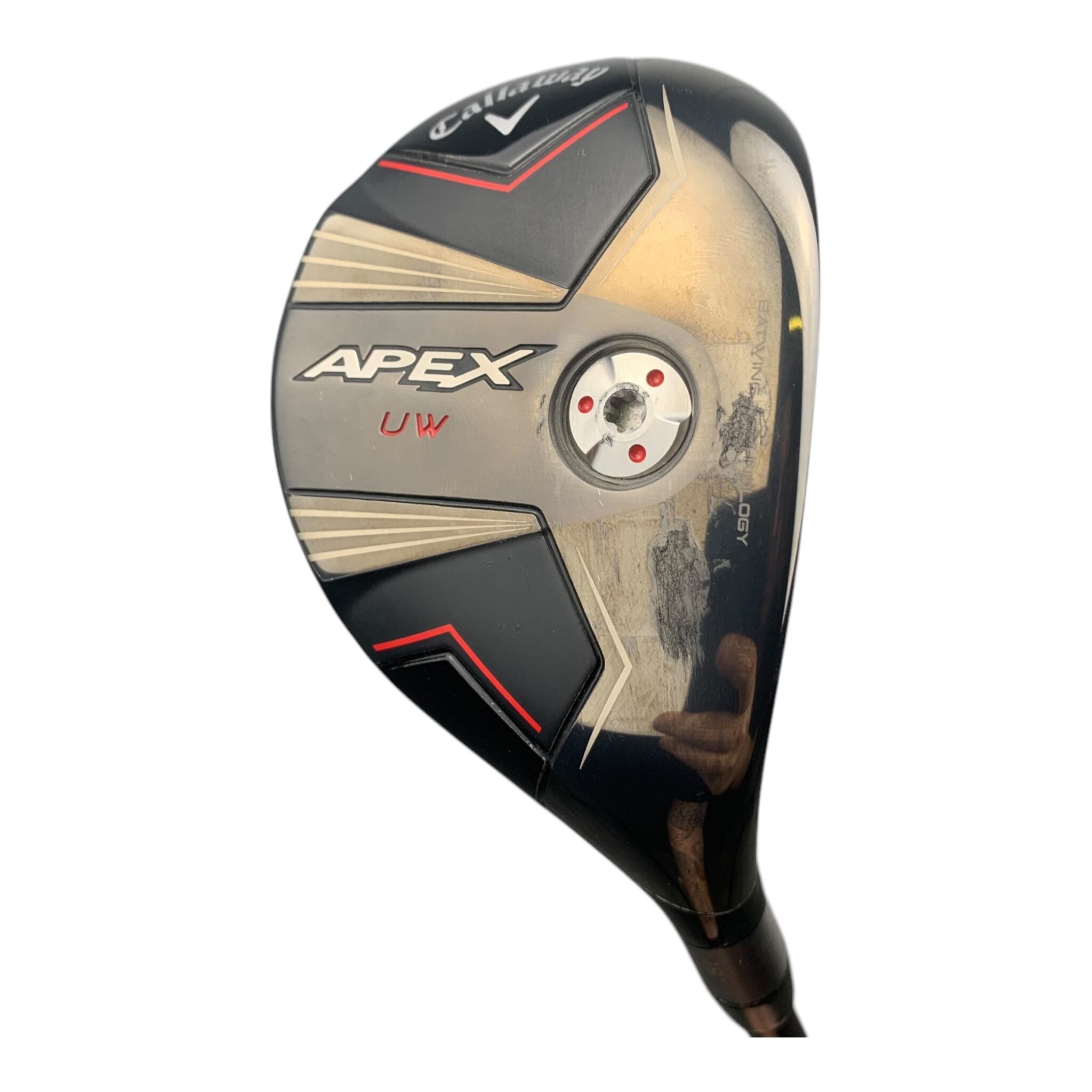 Callaway Apex UW Hybrid / Flex Stiff / Grafit / #3/19