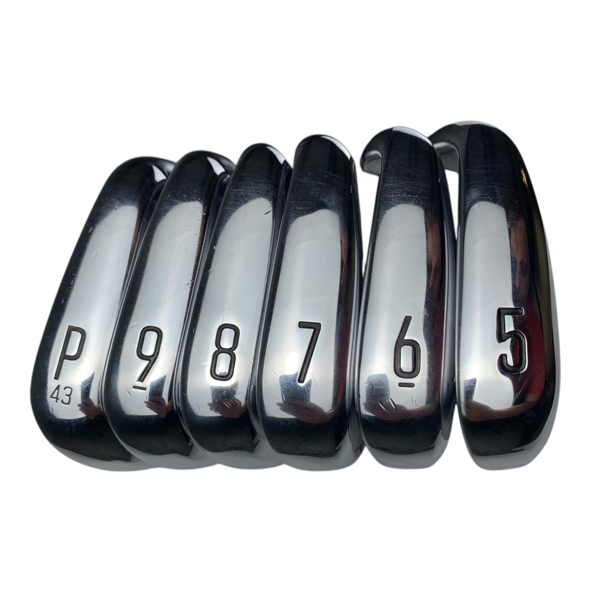 Titleist T200 2021 Jernsæt / Flex Regular / 5-PW / Stål