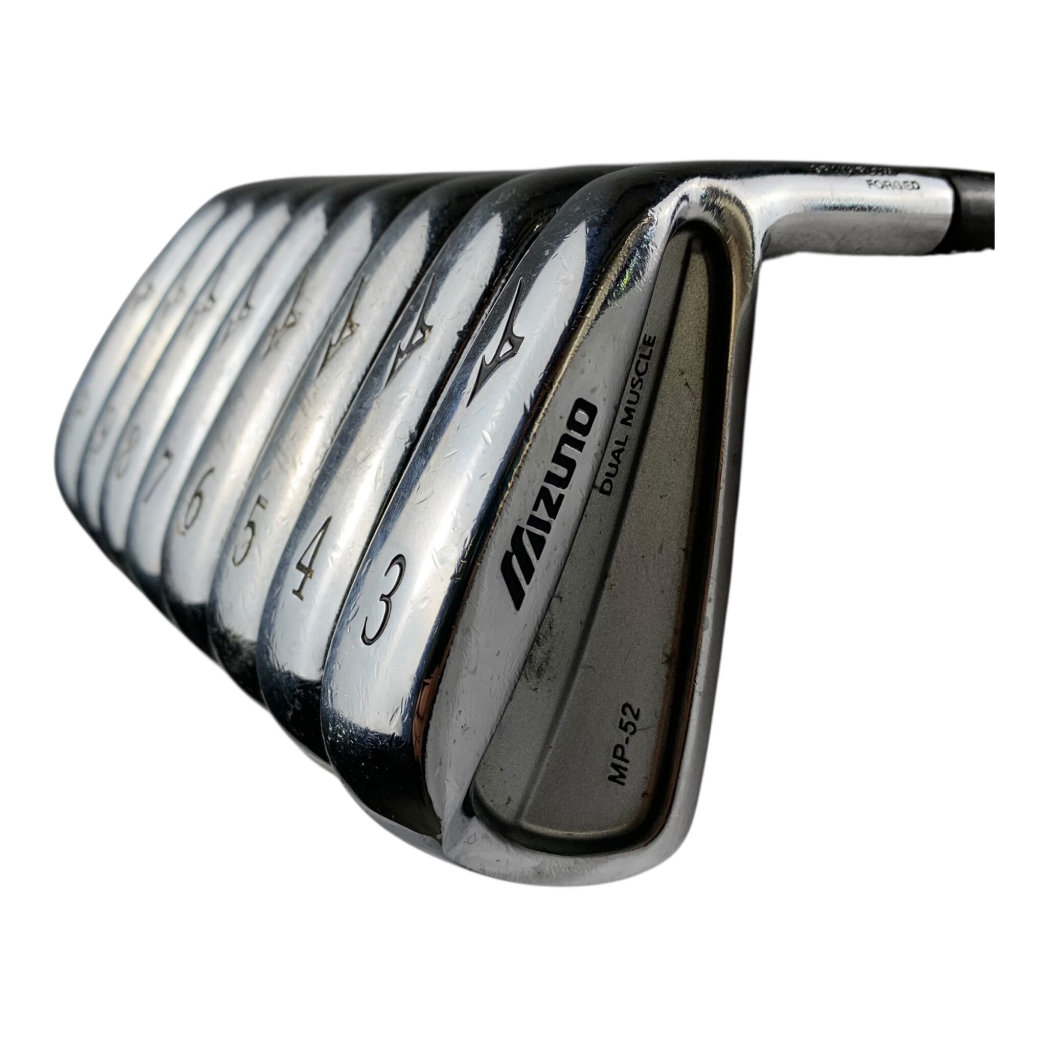 Mizuno MP-52 Jernsæt / Flex Stiff / 3-PW  / Stål