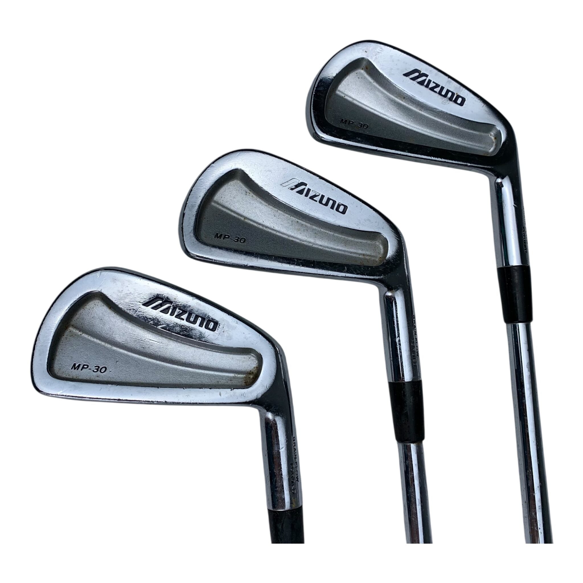 Mizuno MP-30 Jernsæt / Flex Stiff / 3-9  / Stål