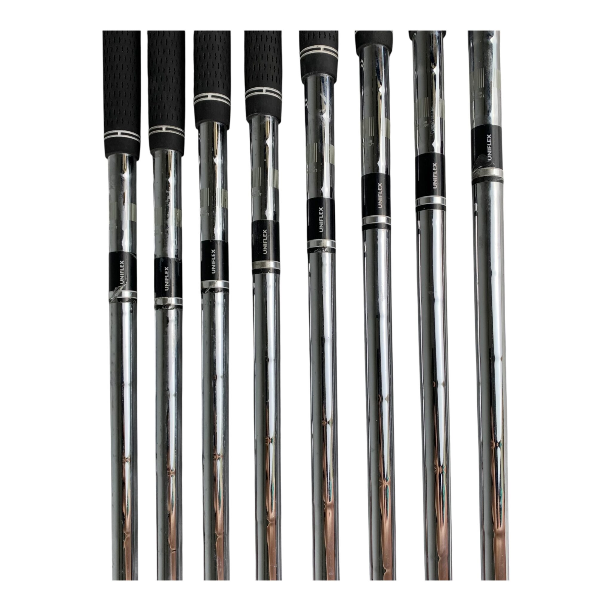 Callaway Big Bertha Diablo Forged Jernsæt / Flex Uniflex / 4-SW  / Stål