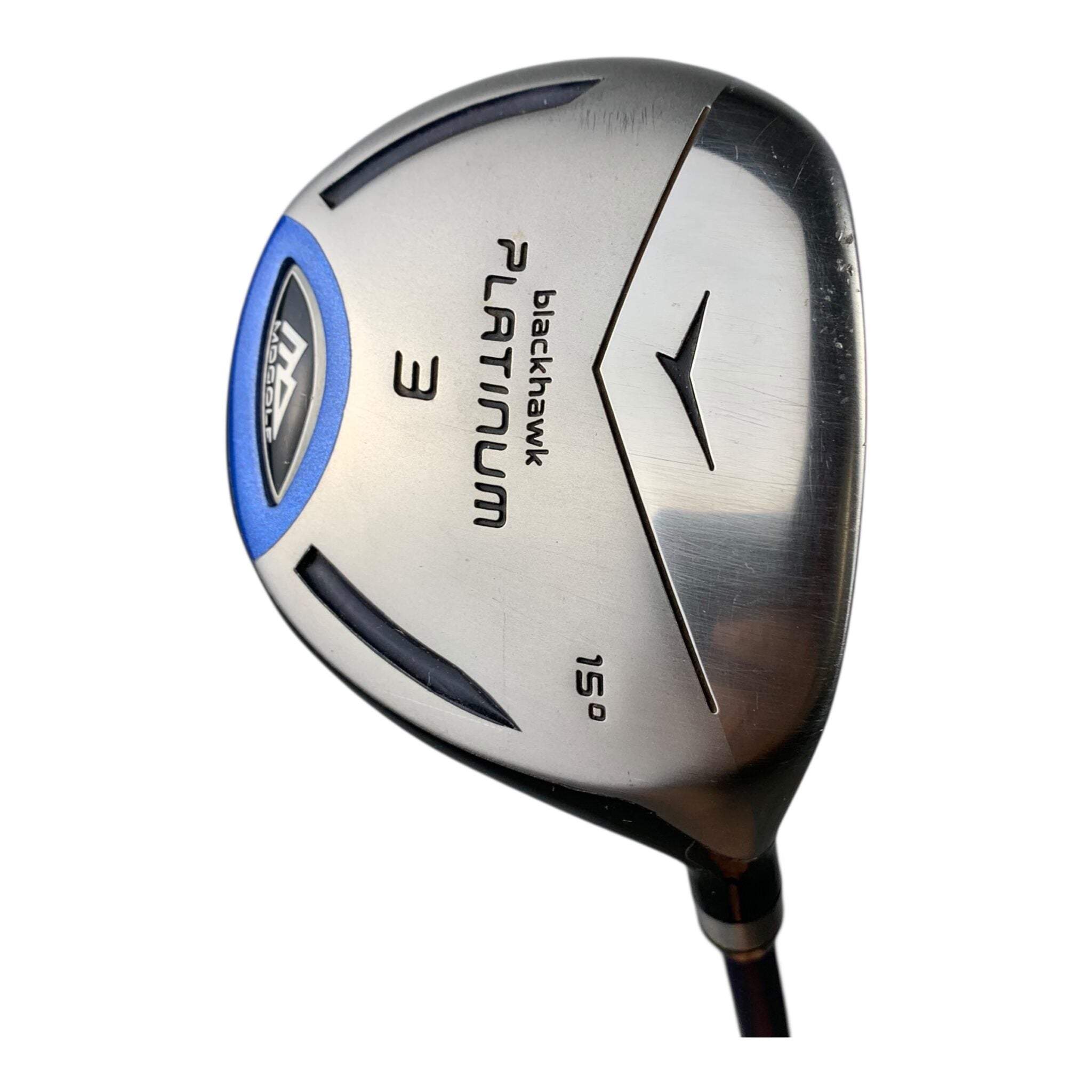 MD Golf Black Hawk Platinum Fairway Wood / Flex Ladies /  / #3/15