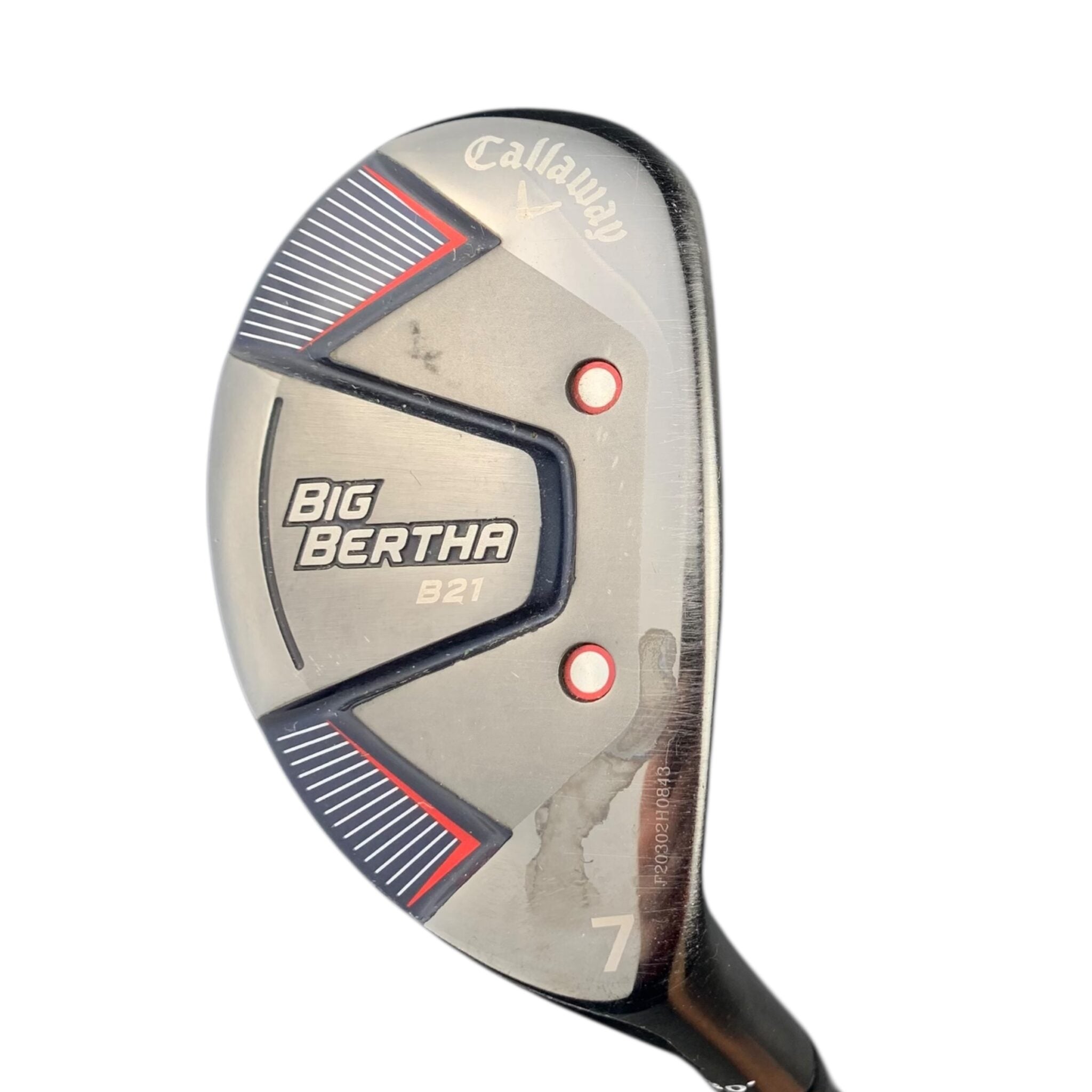 Callaway Big bertha B21 Hybrid / Flex A-flex / Grafit / #7/30