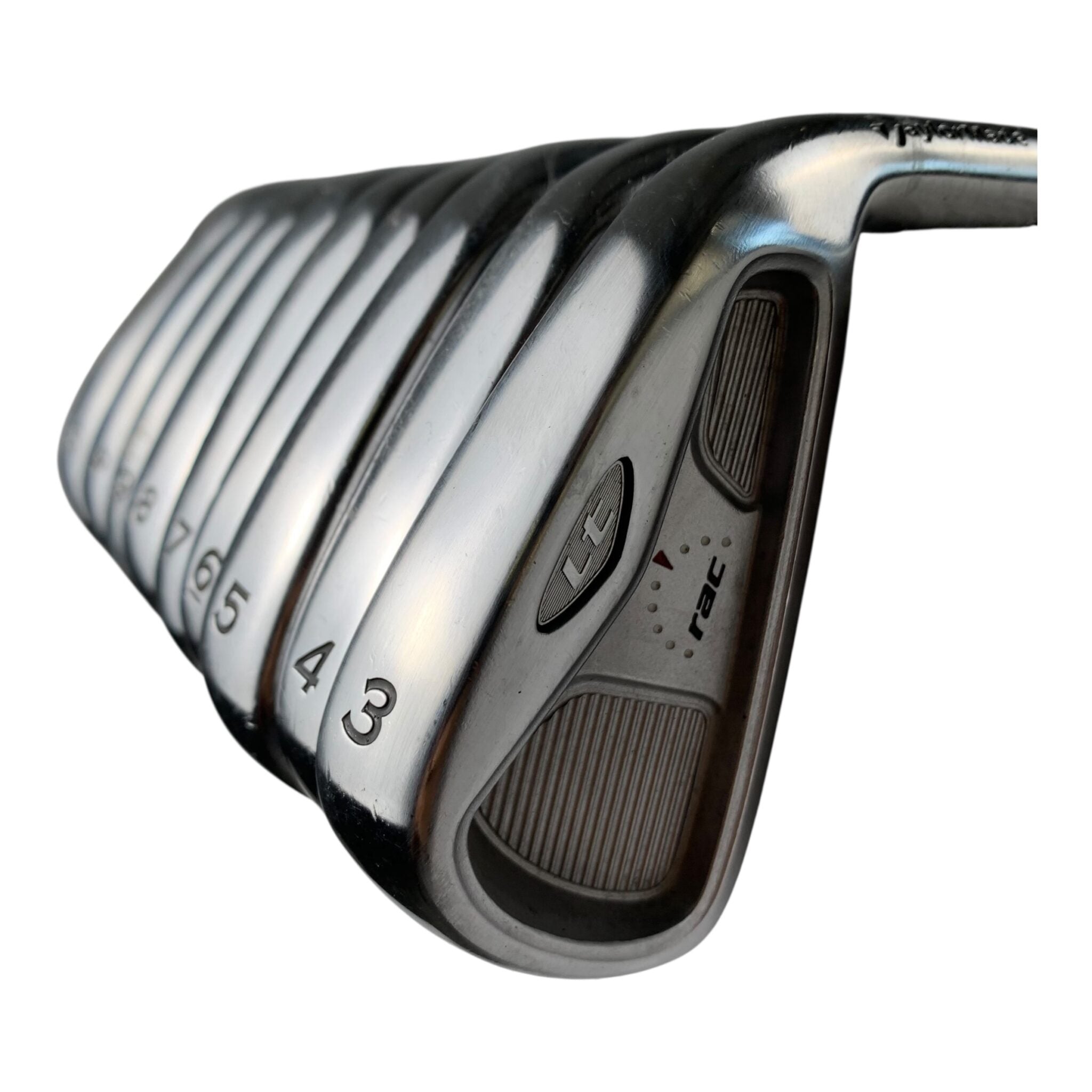 TaylorMade RAC Jernsæt / Flex Stiff / 3-SW  / Stål