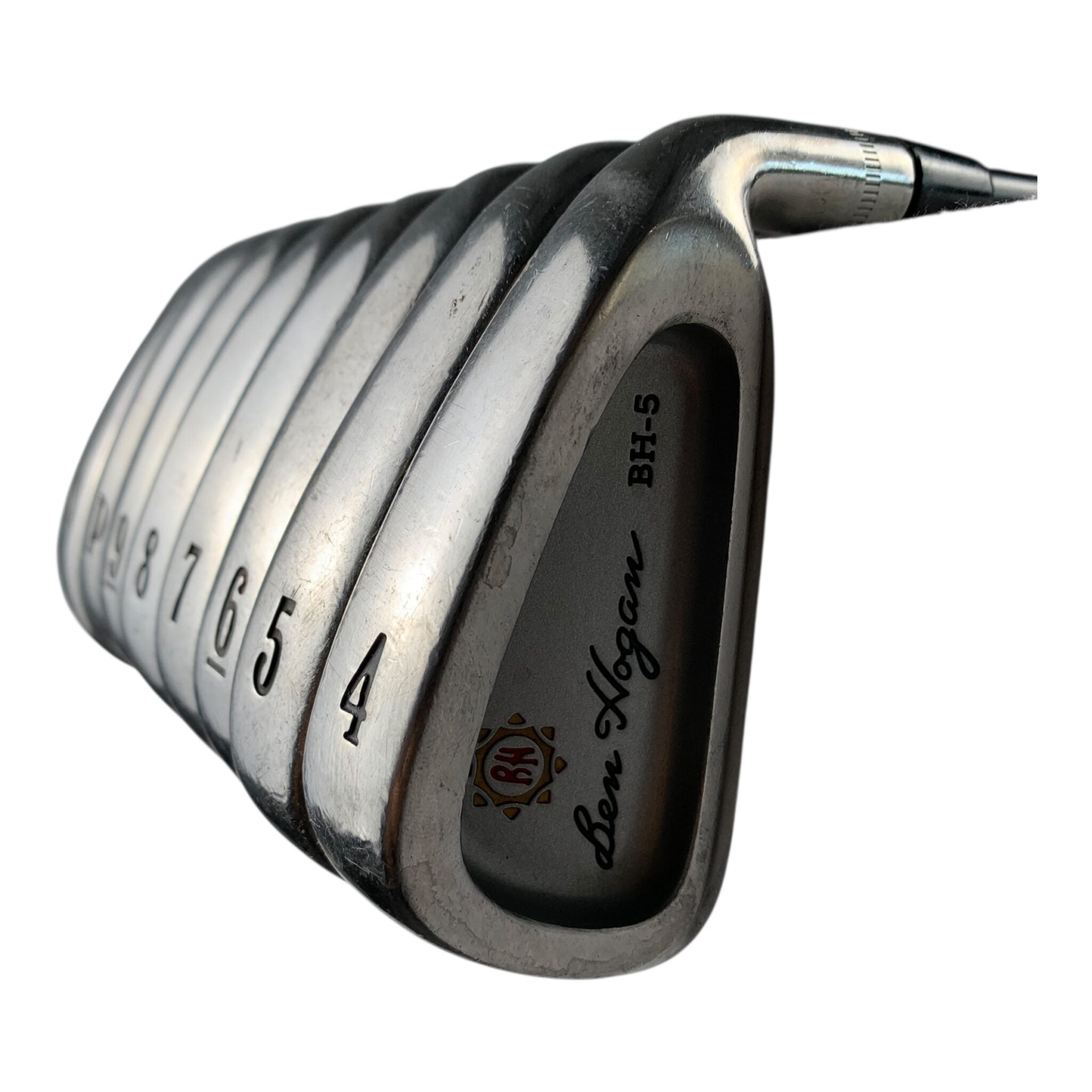 Ben Hogan BH-5 Jernsæt / Flex Regular / 4-SW  / Grafit