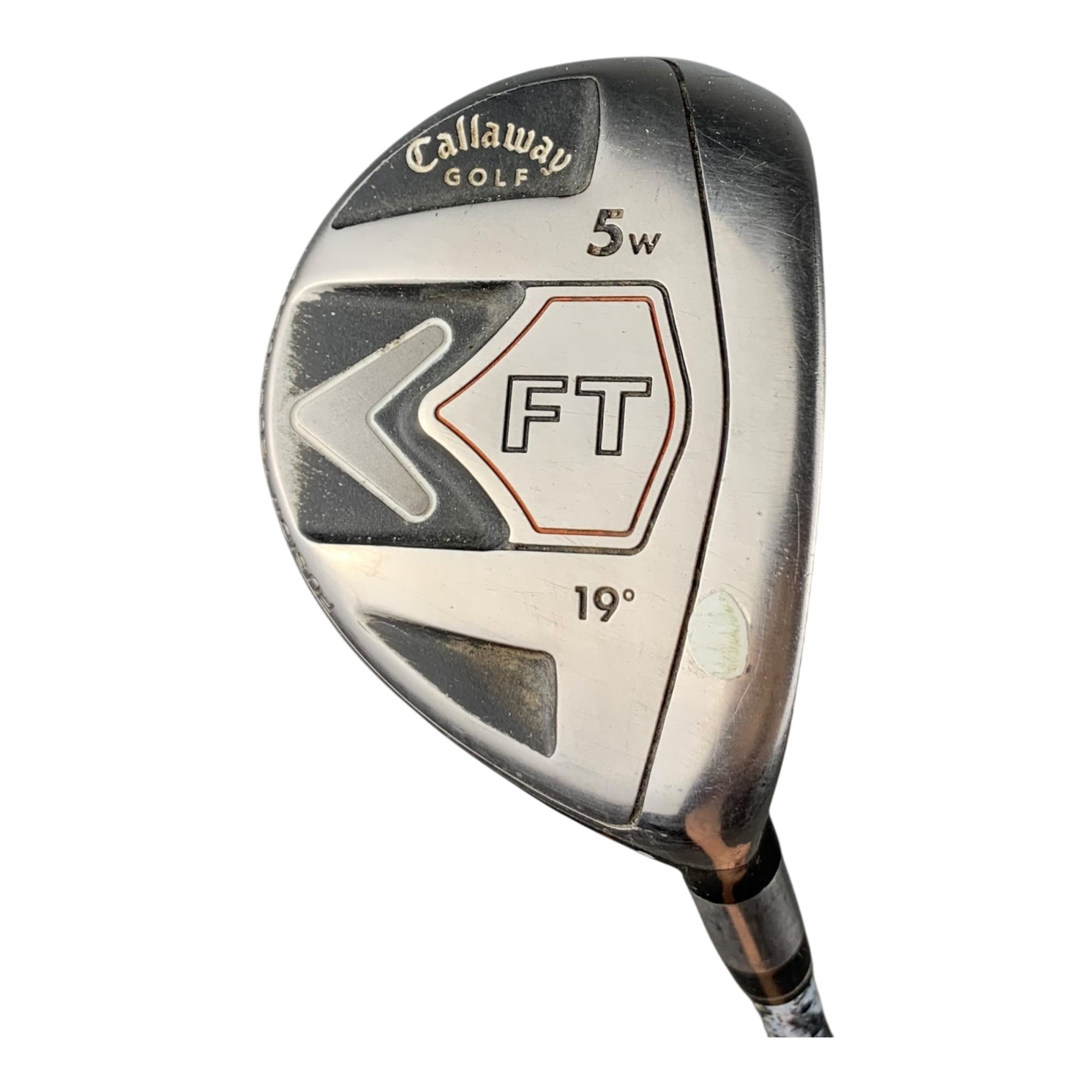 Callaway FT Fairway Wood / Flex Stiff / Grafit / #5/19 hovedbillede - brugt golf udstyr i god stand
