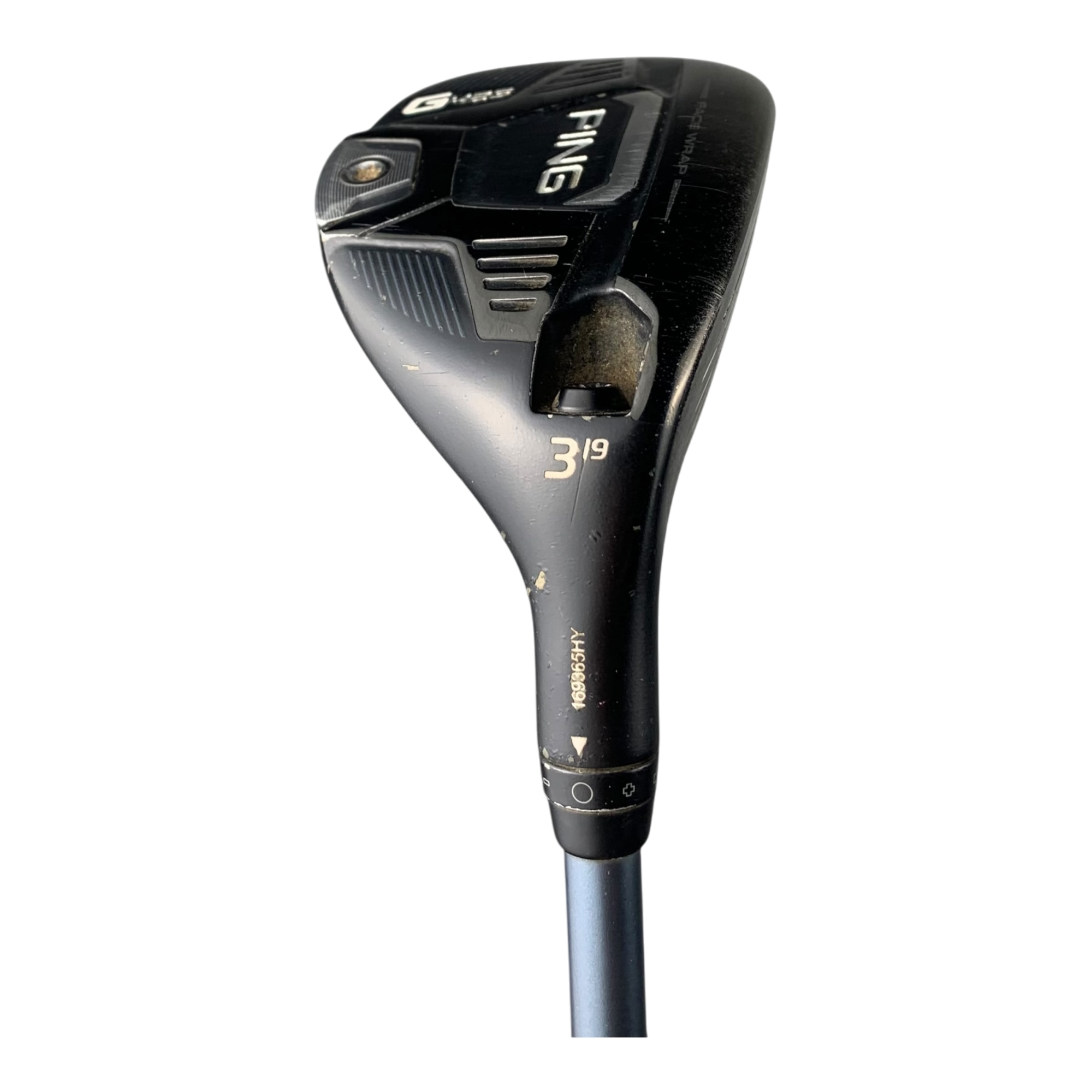 PING G425 Hybrid / Flex Regular / Grafit / #3/19 galleri billede 2 - brugt golf udstyr i god stand