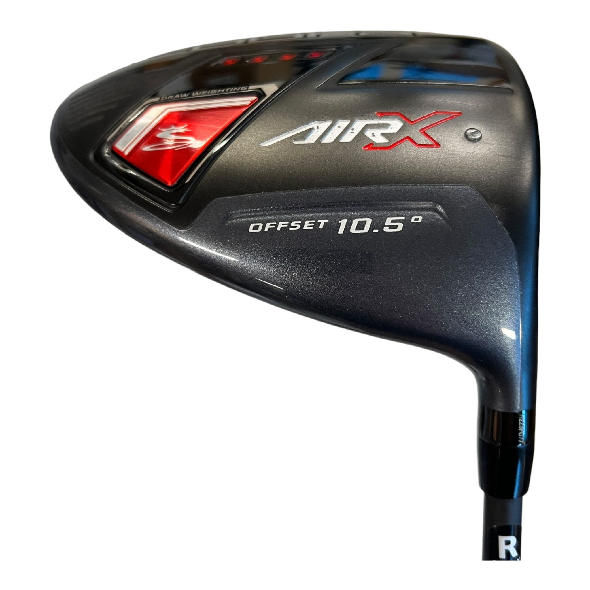 Cobra AIR-X Offset Grey/Red 2022 Driver / Flex Regular / Loft 10.5