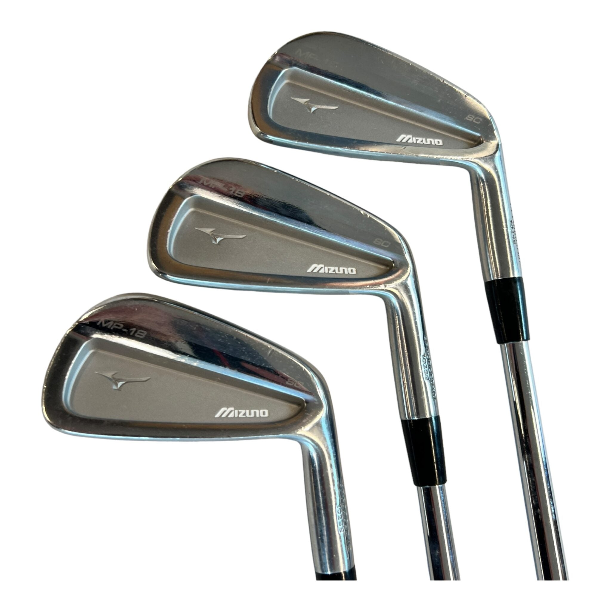 Mizuno MP-18 SC jernsæt / Flex X-stiff / 4-PW / Stål