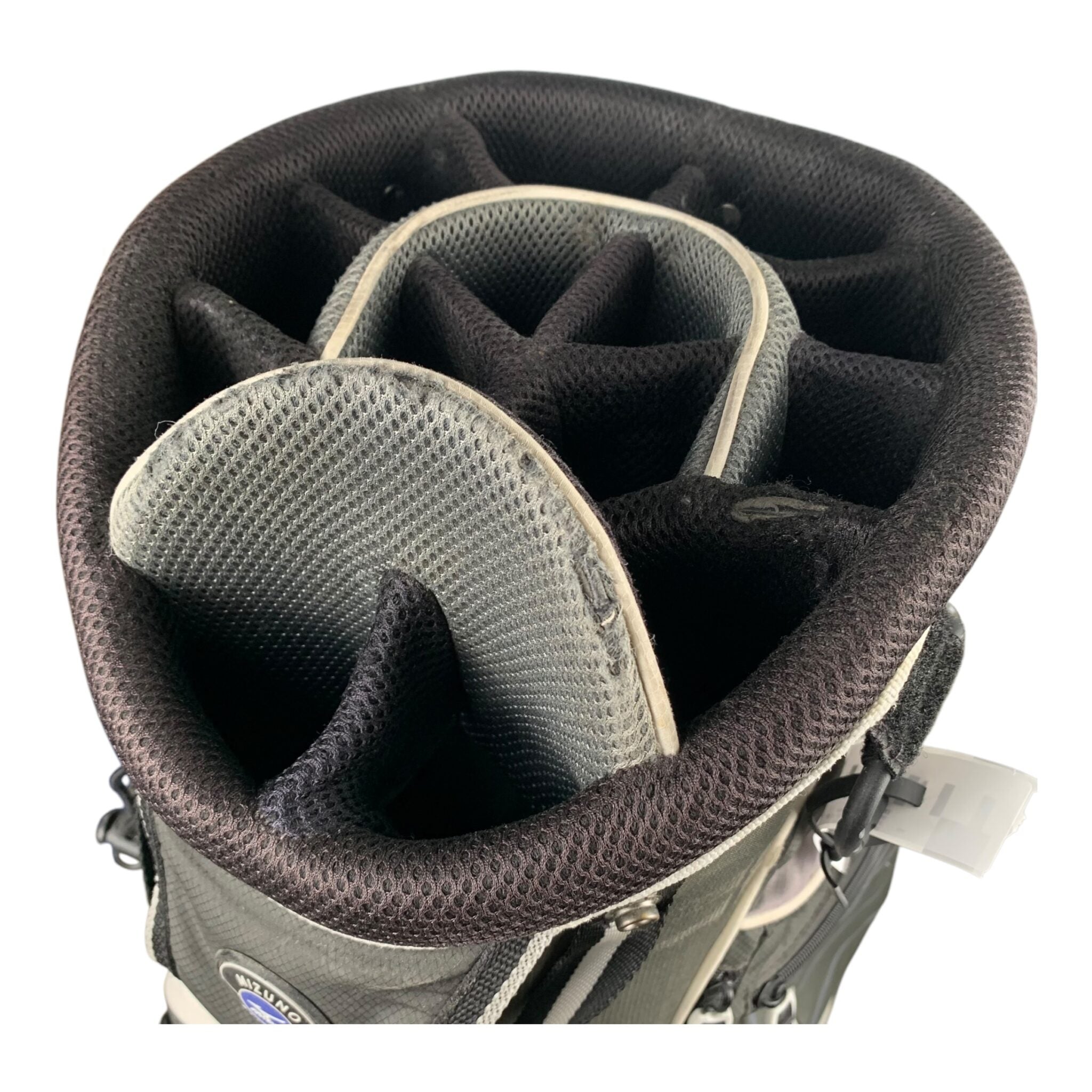 Mizuno Aerolite Bag / Grey/Purple / 14 Rum