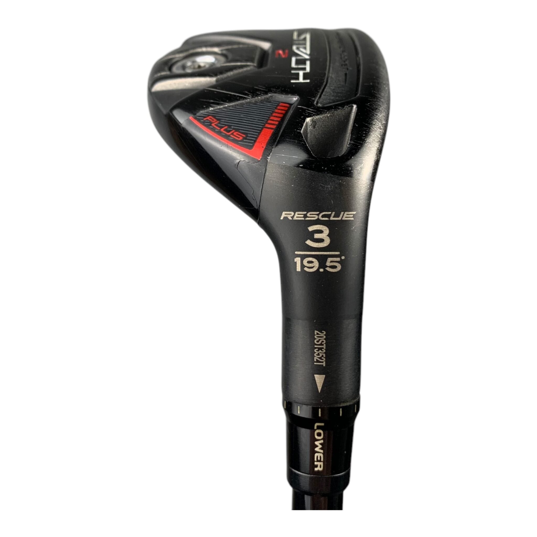 TaylorMade Stealth 2 Plus Hybrid / Flex Stiff / Grafit / #3/19.5