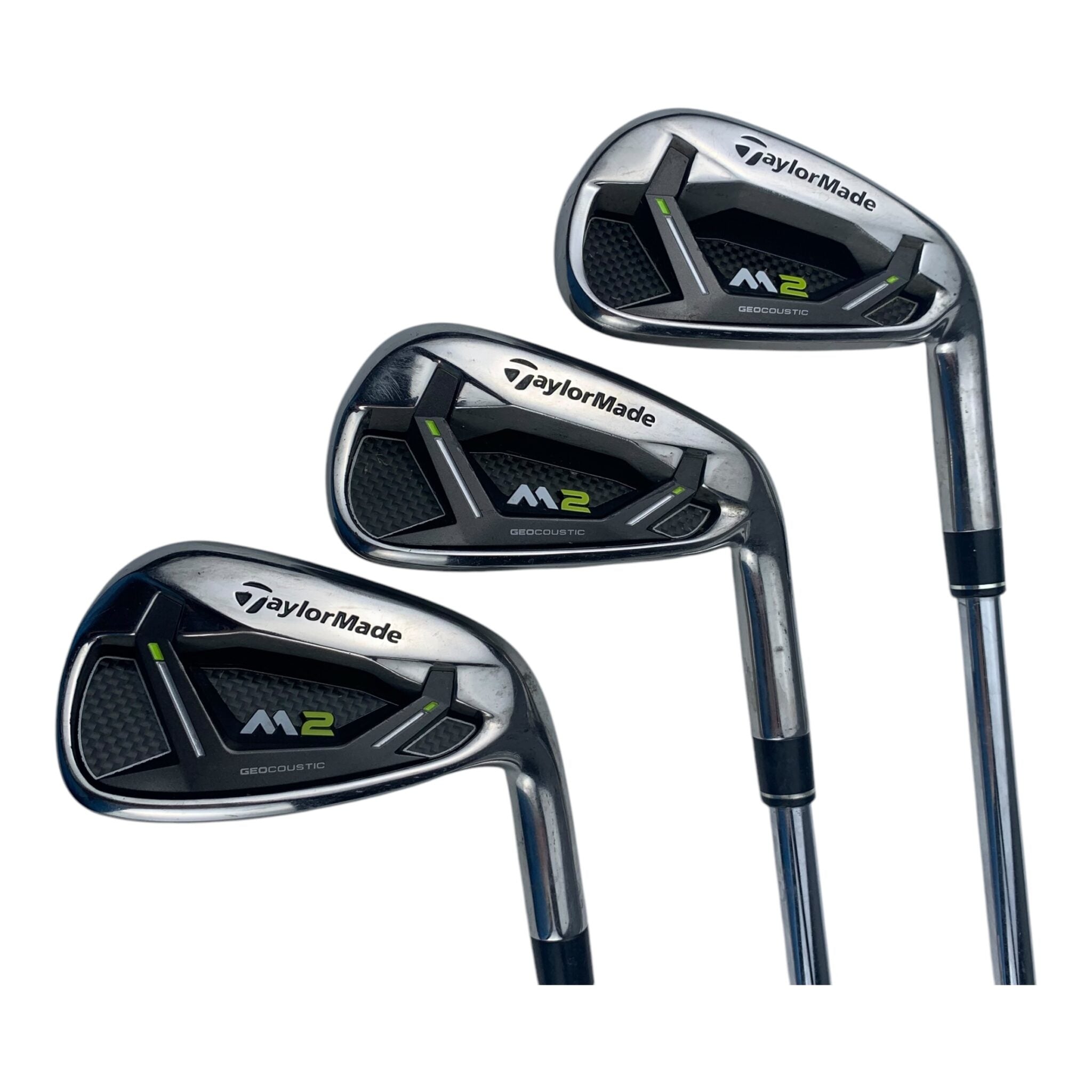 TaylorMade M2 Jernsæt / Flex Regular / 6-PW  / Stål