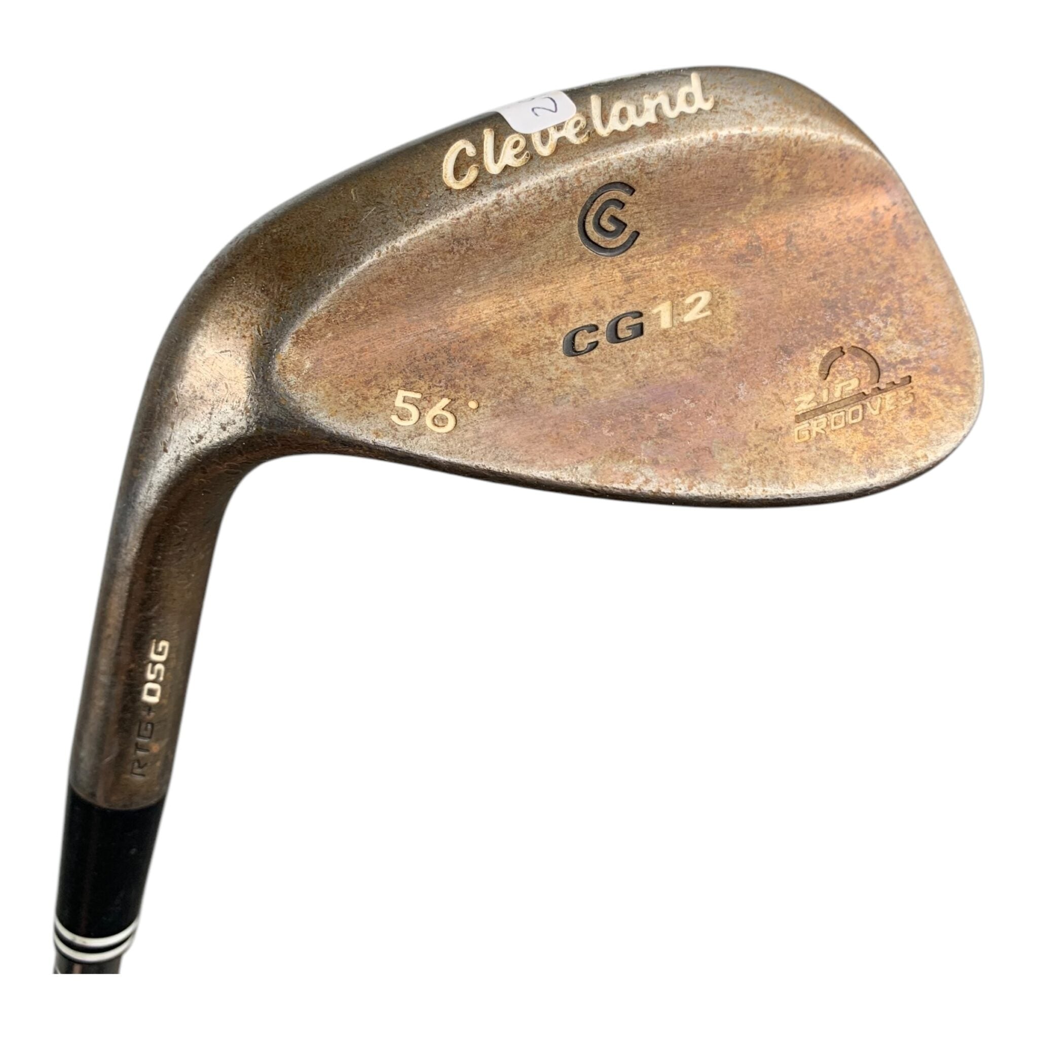 Cleveland CG-12 Wedge / Stål / #56/06 - Venstre