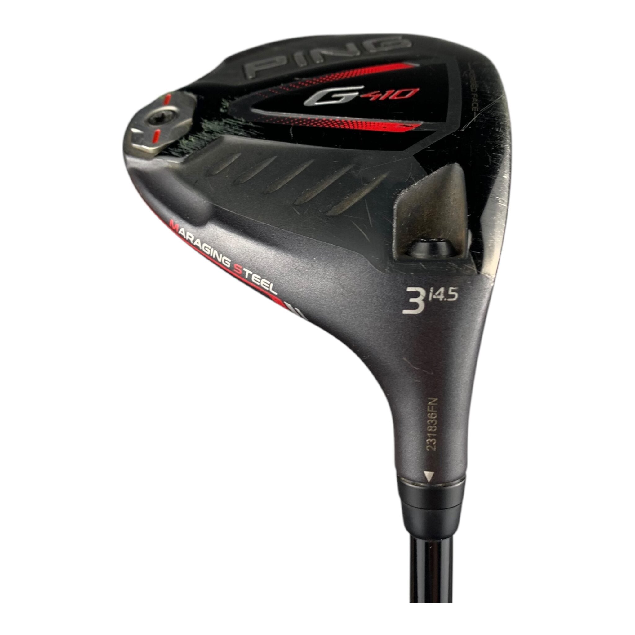 PING G410 Fairway Wood / Flex Stiff / Grafit / #3/14.5