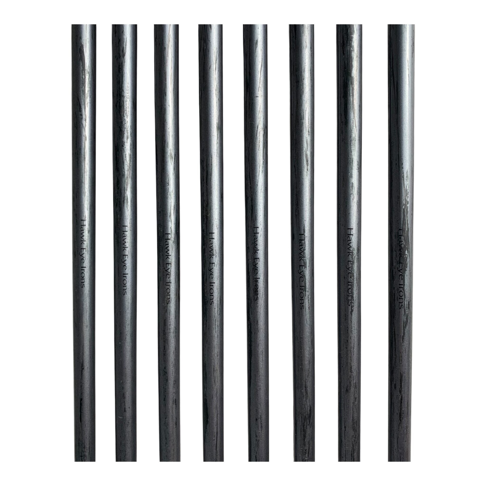 Callaway Hawk Eye Titanium Jernsæt / Flex Regular / 3-SW  / Grafit