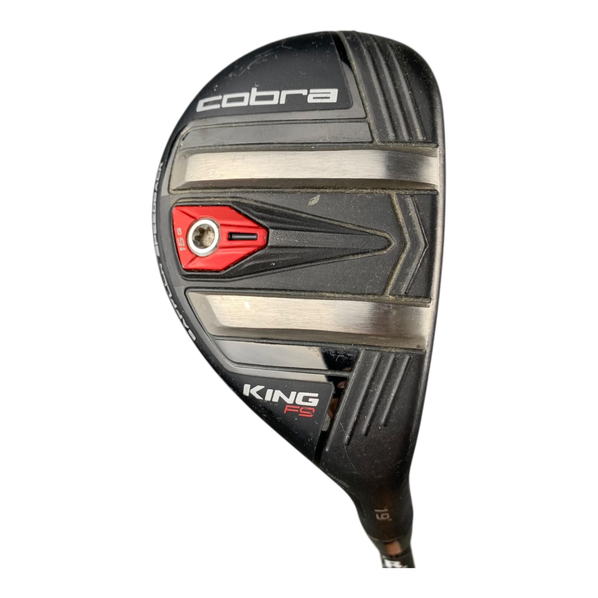Cobra King F9 Hybrid / Flex Regular / Grafit / #3/19