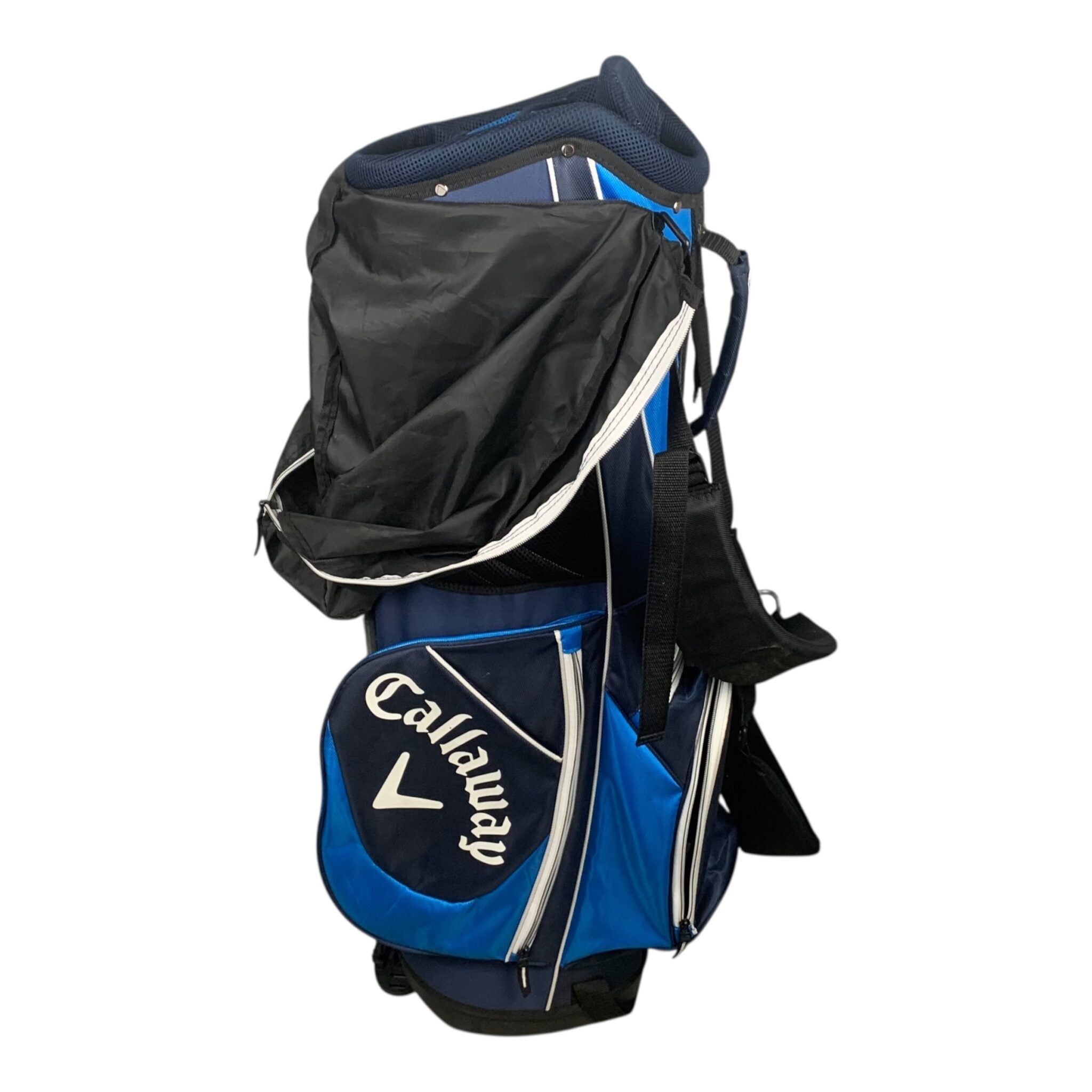 Callaway Standbag / Black/Blue / 6-Rum
