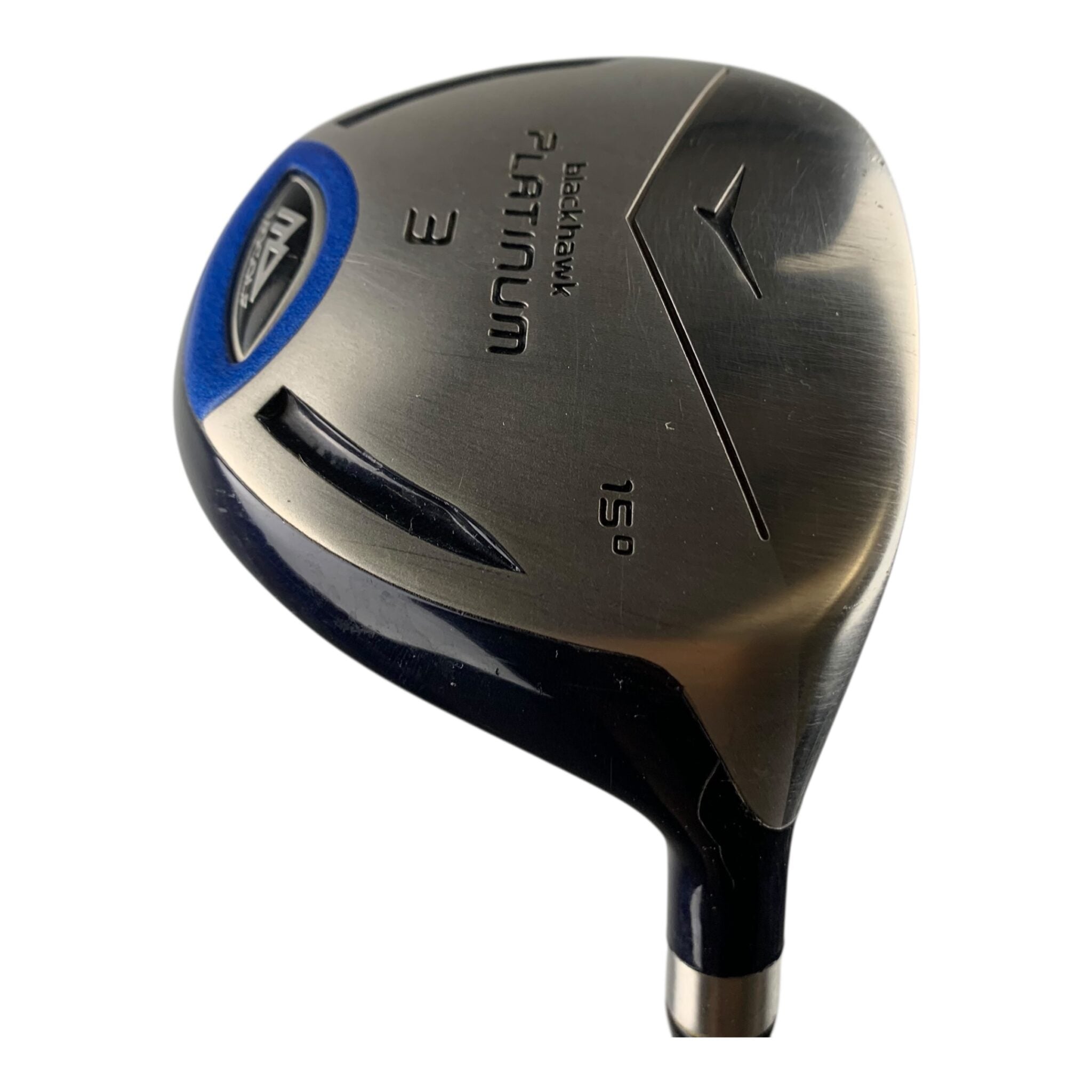 MD Golf Black Hawk Platinum Fairway Wood / Flex Ladies /  / #3/15