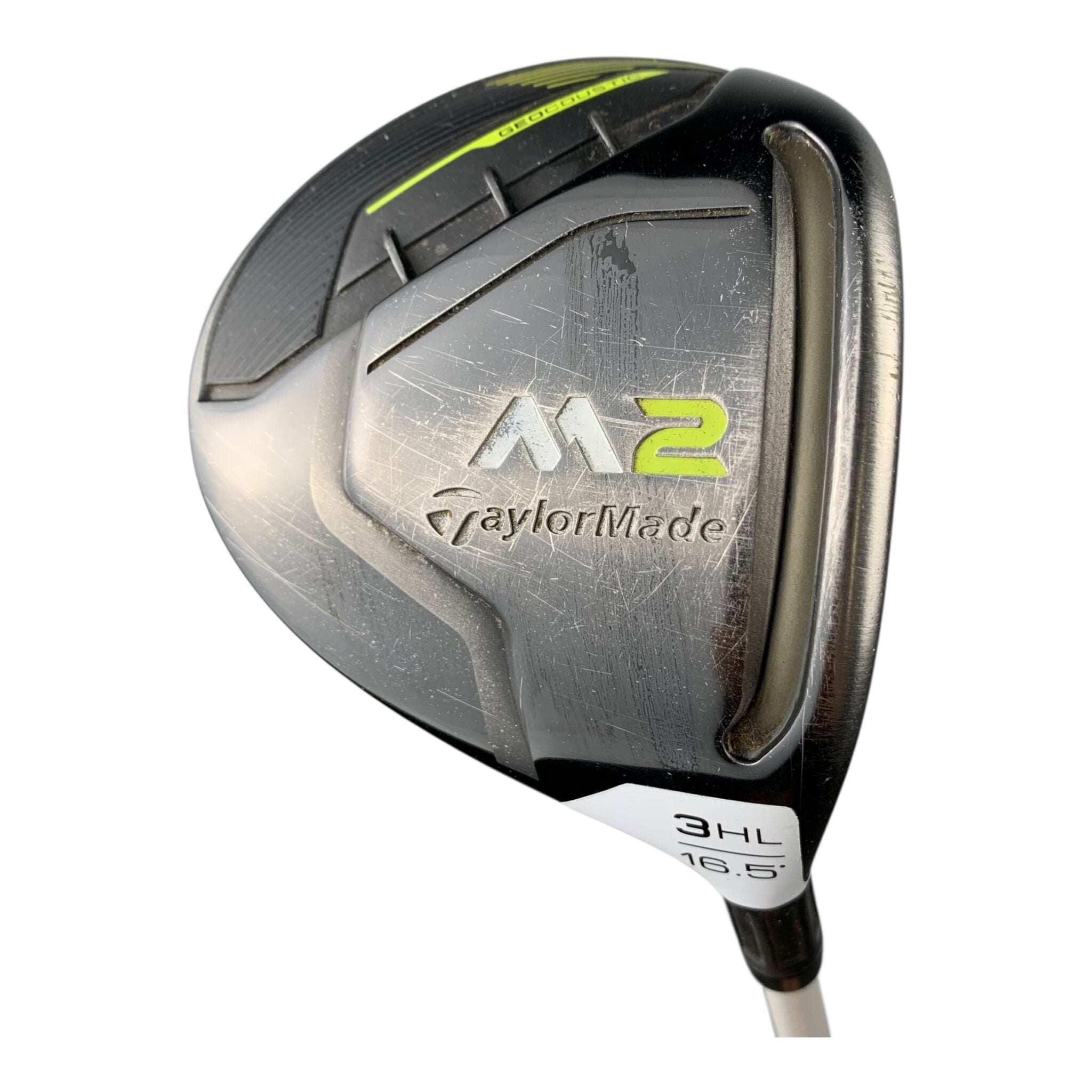 TaylorMade M2 2017 Fairway Wood / Flex Stiff / Grafit / #3/16,5