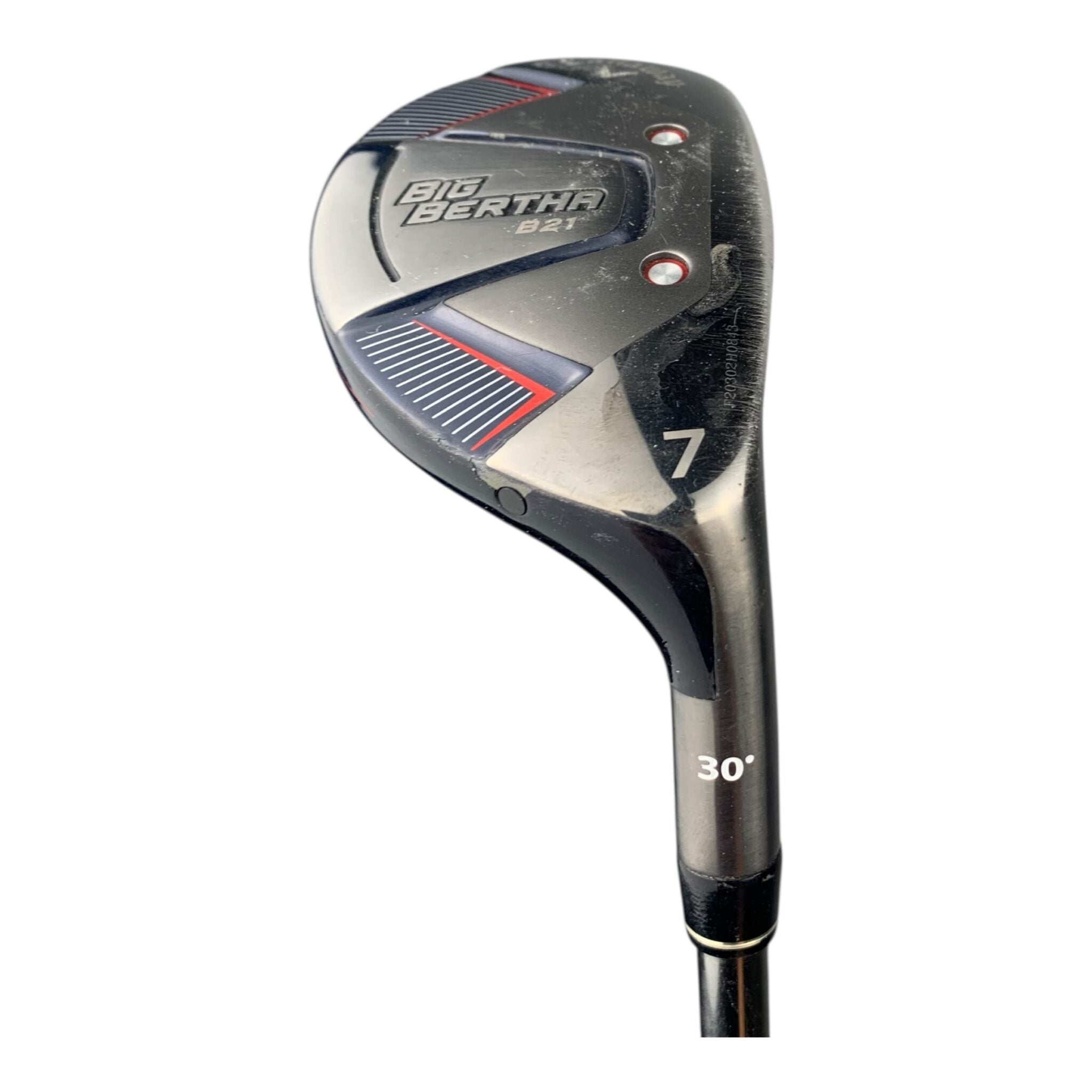 Callaway Big bertha B21 Hybrid / Flex A-flex / Grafit / #7/30