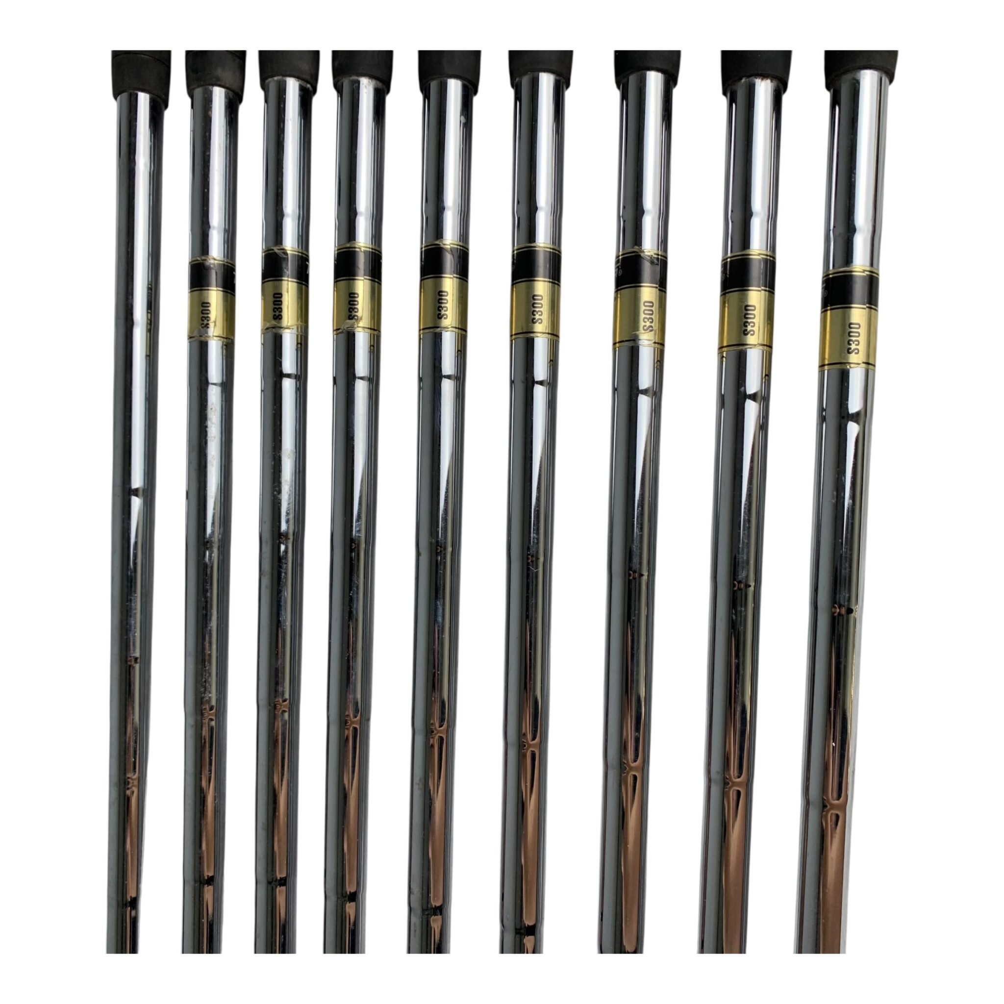 TaylorMade RAC Jernsæt / Flex Stiff / 3-SW  / Stål