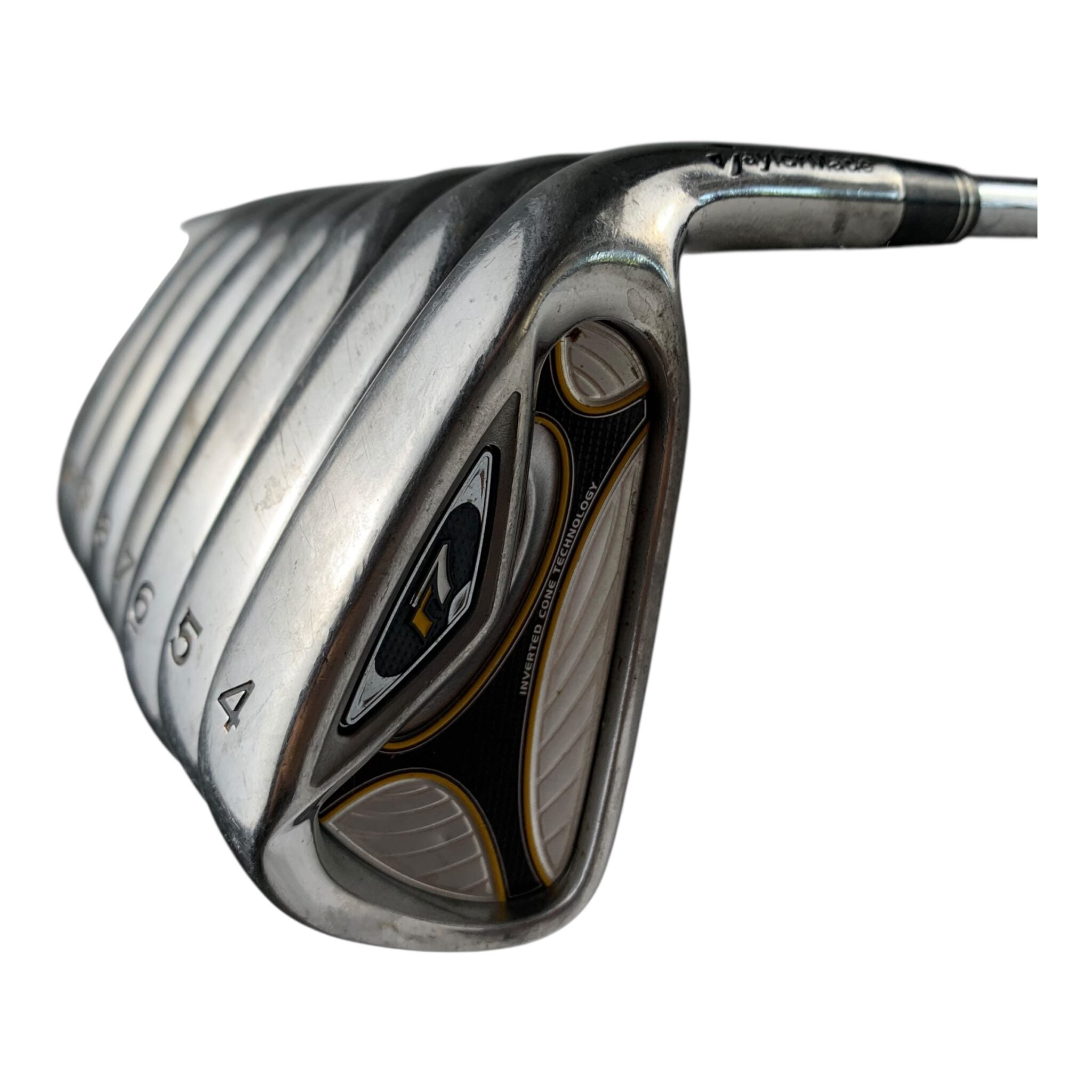 TaylorMade R7 Jernsæt / Flex Regular / 4-PW  / Stål