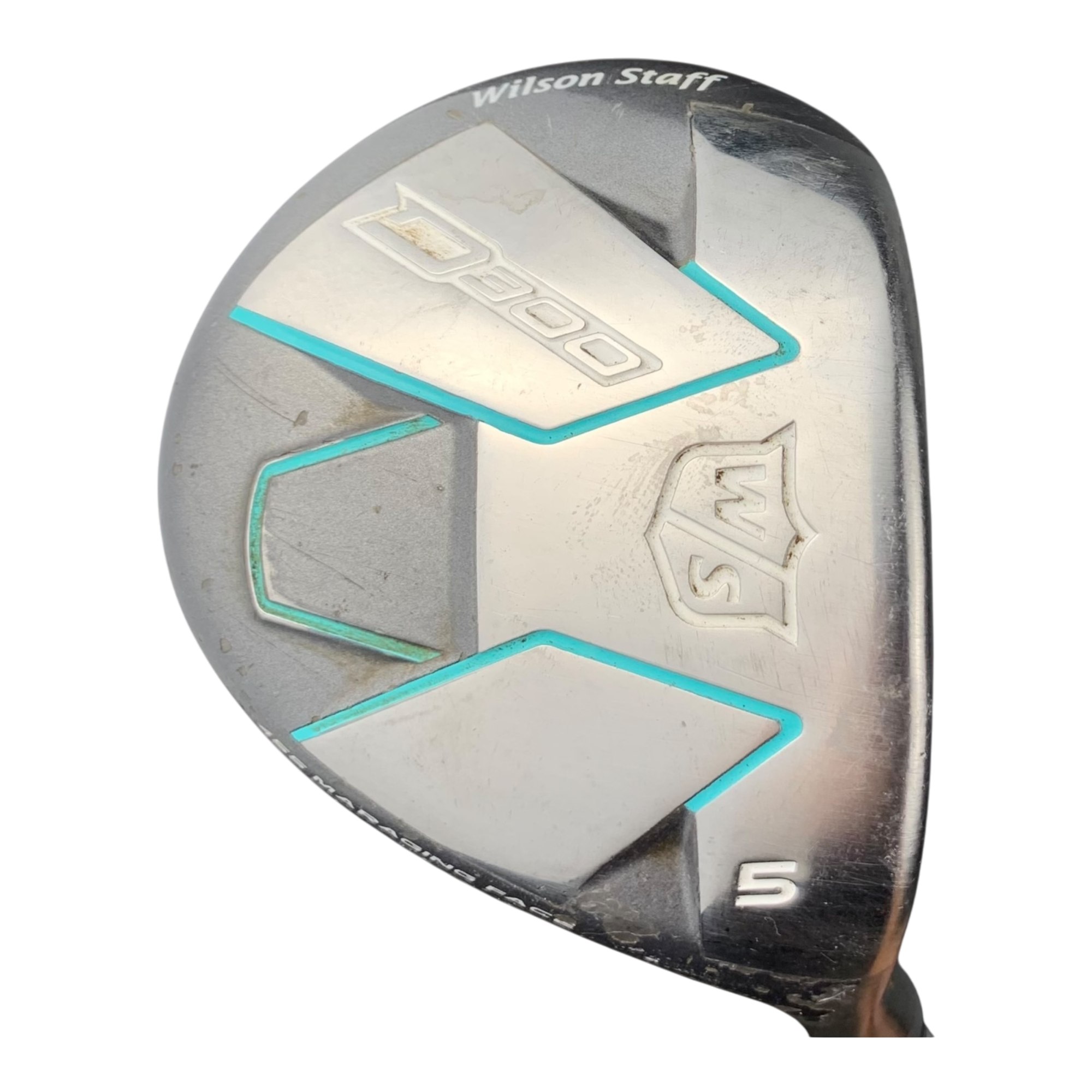 Wilson Staff D300 Fairway Wood / Flex Ladies / Grafit / #5/21 hovedbillede - brugt golf udstyr i god stand