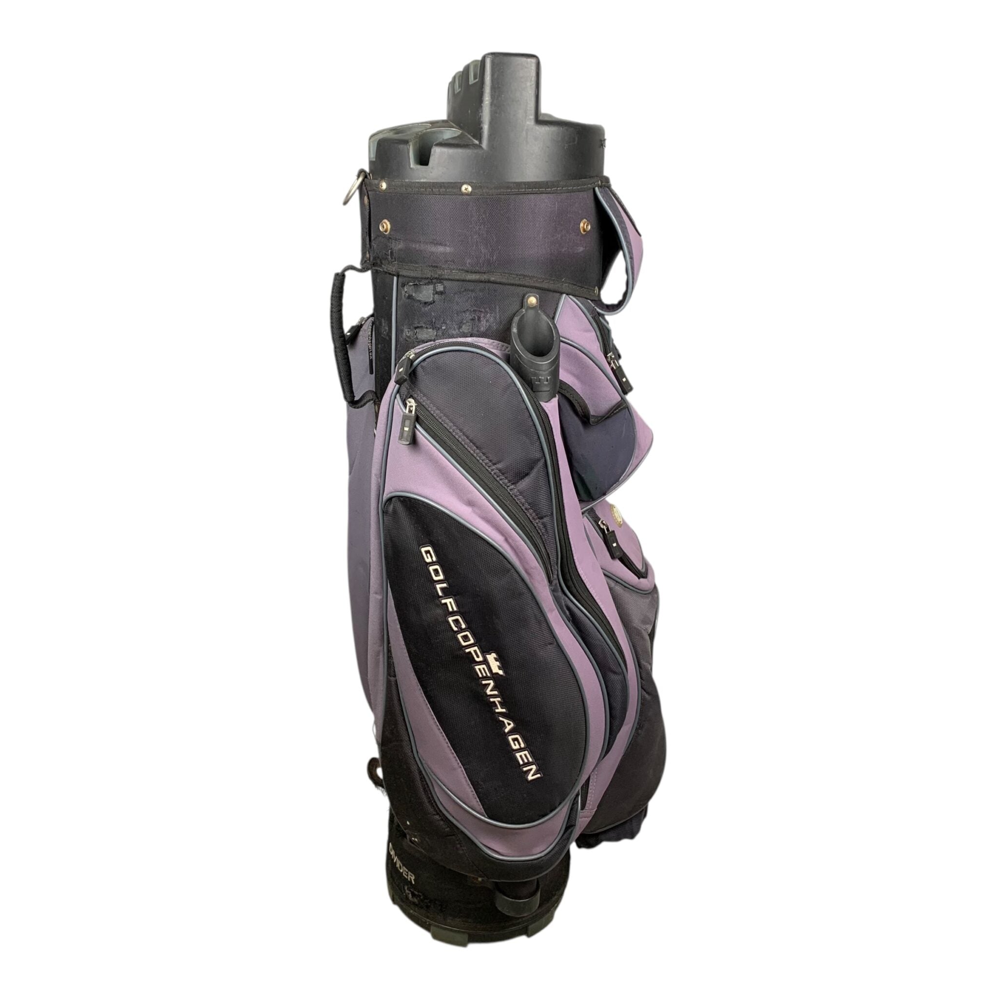 Golf Copenhagen Cartbag / Black / 13-Rum