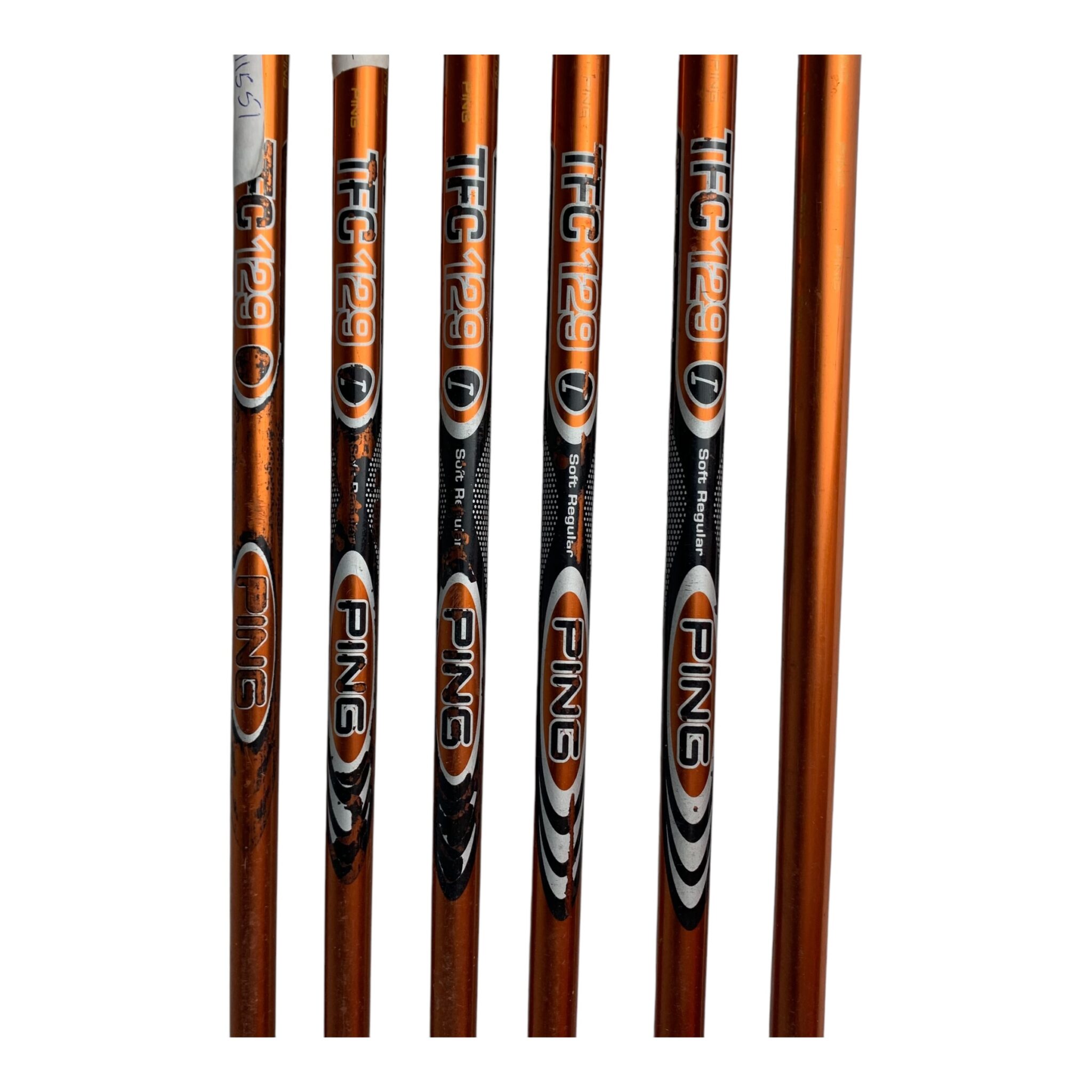 PING G10 Jernsæt / Flex A-flex / 4-6 + 8-PW / Grafit