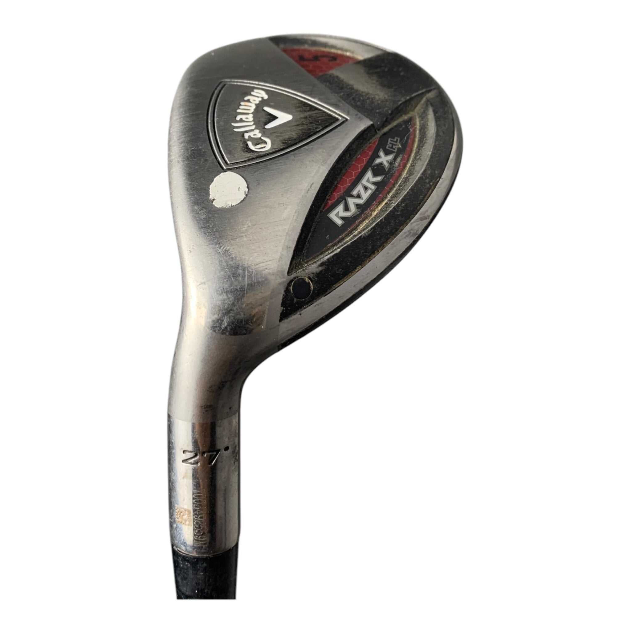 Callaway RAZR X HL Hybrid / Flex Regular / Grafit / #5/27 - Venstre