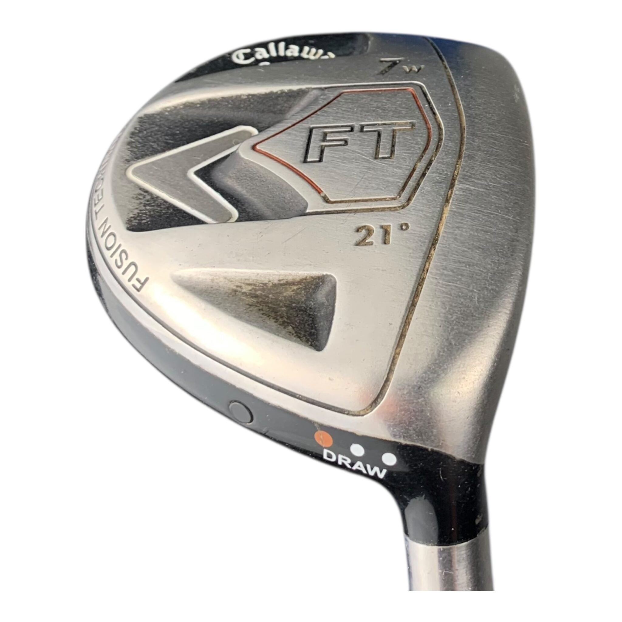Callaway FT Fairway Wood / Flex A-flex / Grafit / #7/21