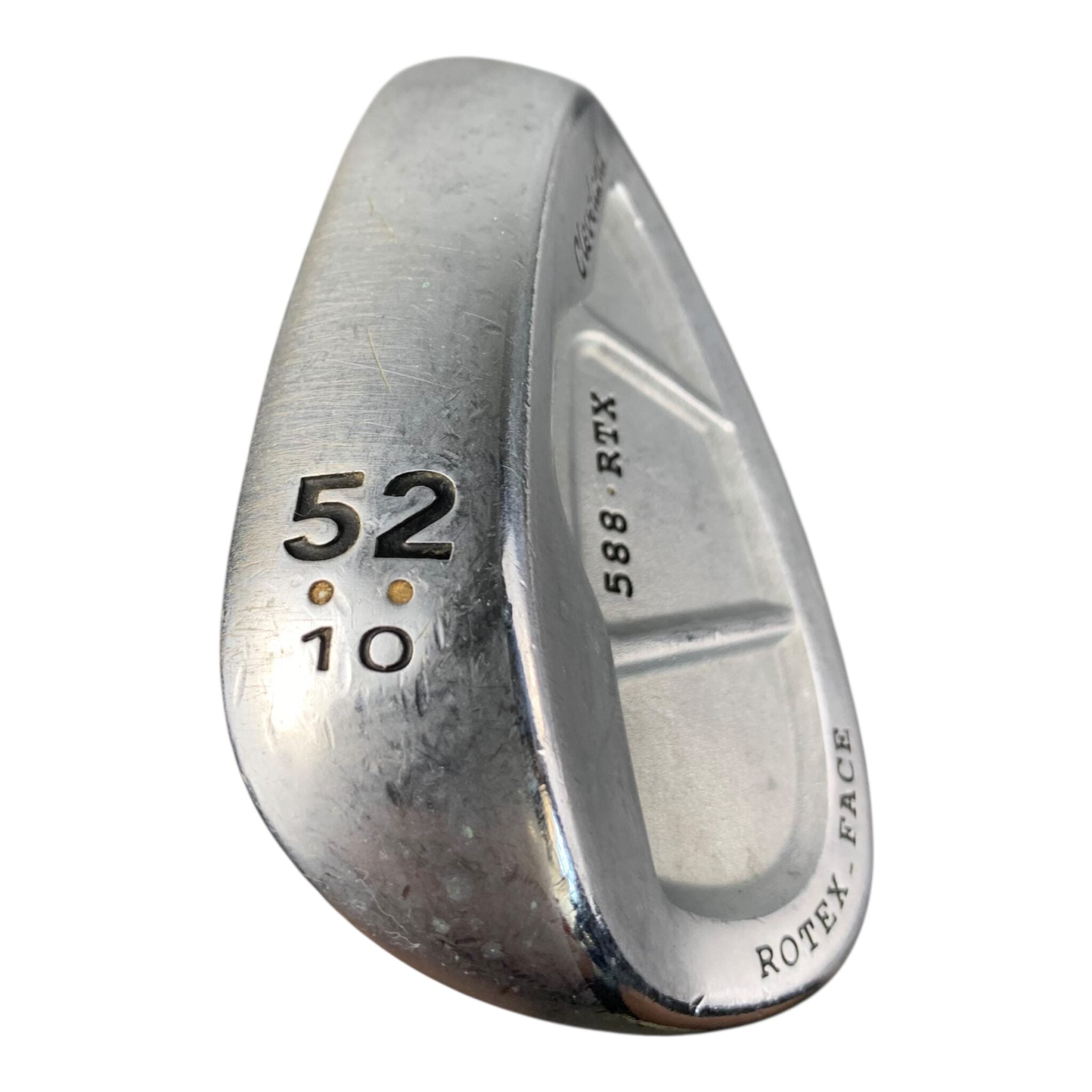 Cleveland 588 RTX 2.0 CB Tour Satin Wedge / Stål / #52/10