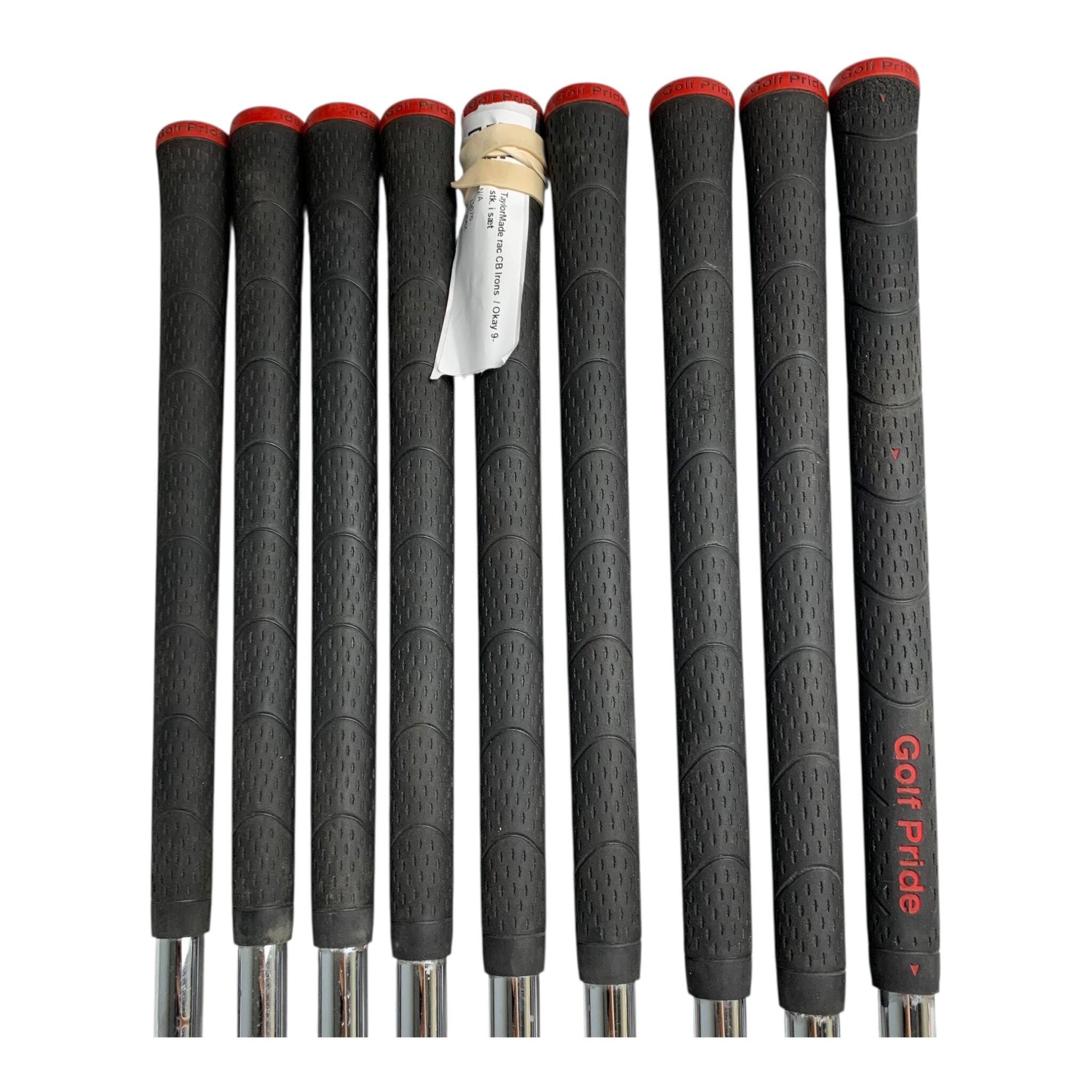 TaylorMade RAC Jernsæt / Flex Stiff / 3-SW  / Stål