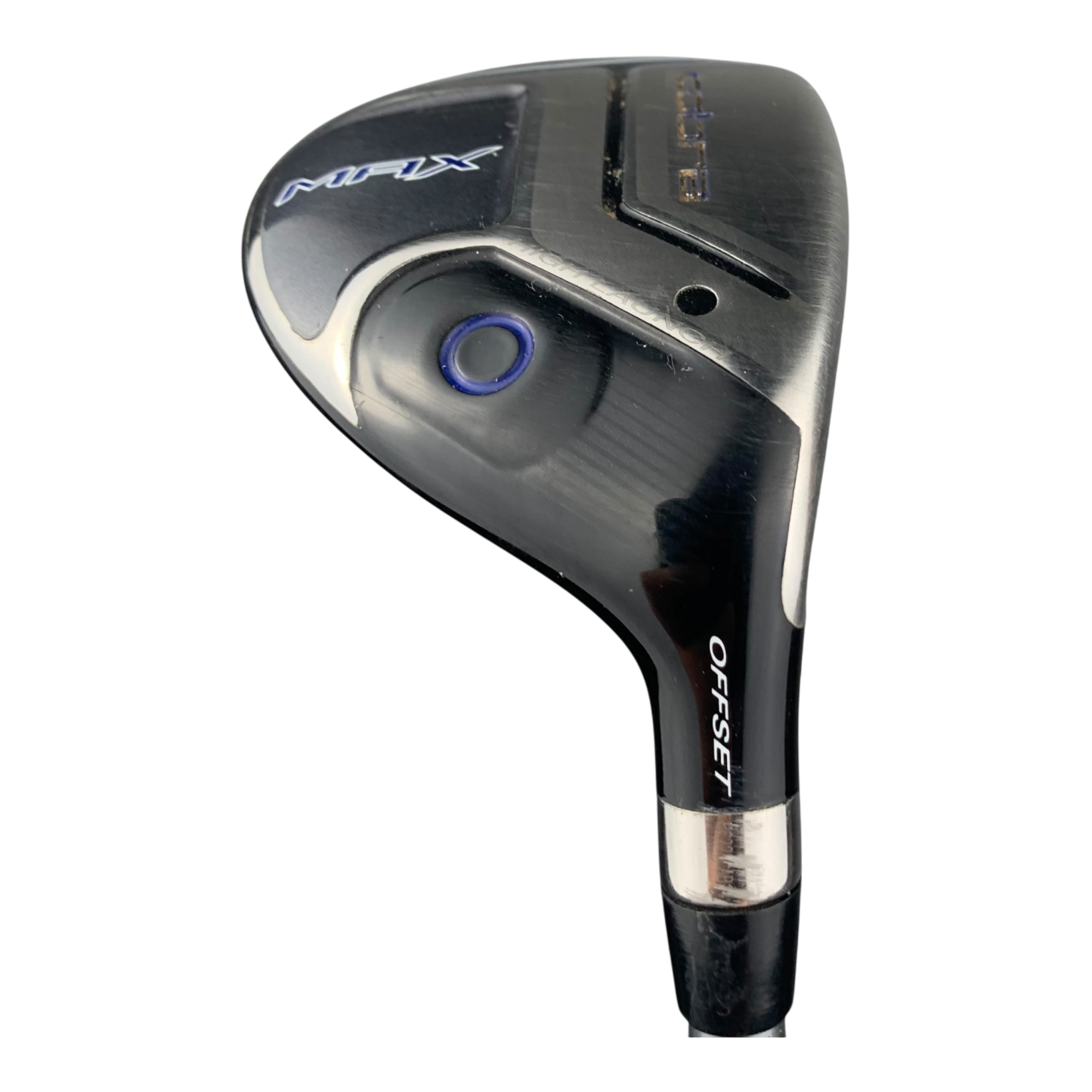 Cobra Max Offset Hybrid / Flex Regular / Grafit / #4/22 galleri billede 2 - brugt golf udstyr i god stand